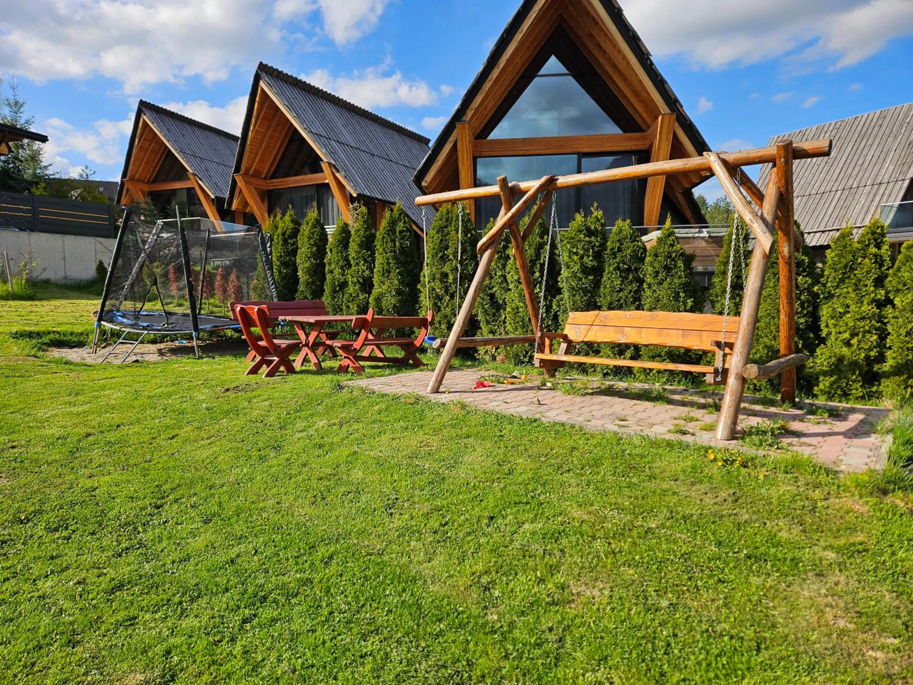 Garden in Pokoje gościnne Zosia