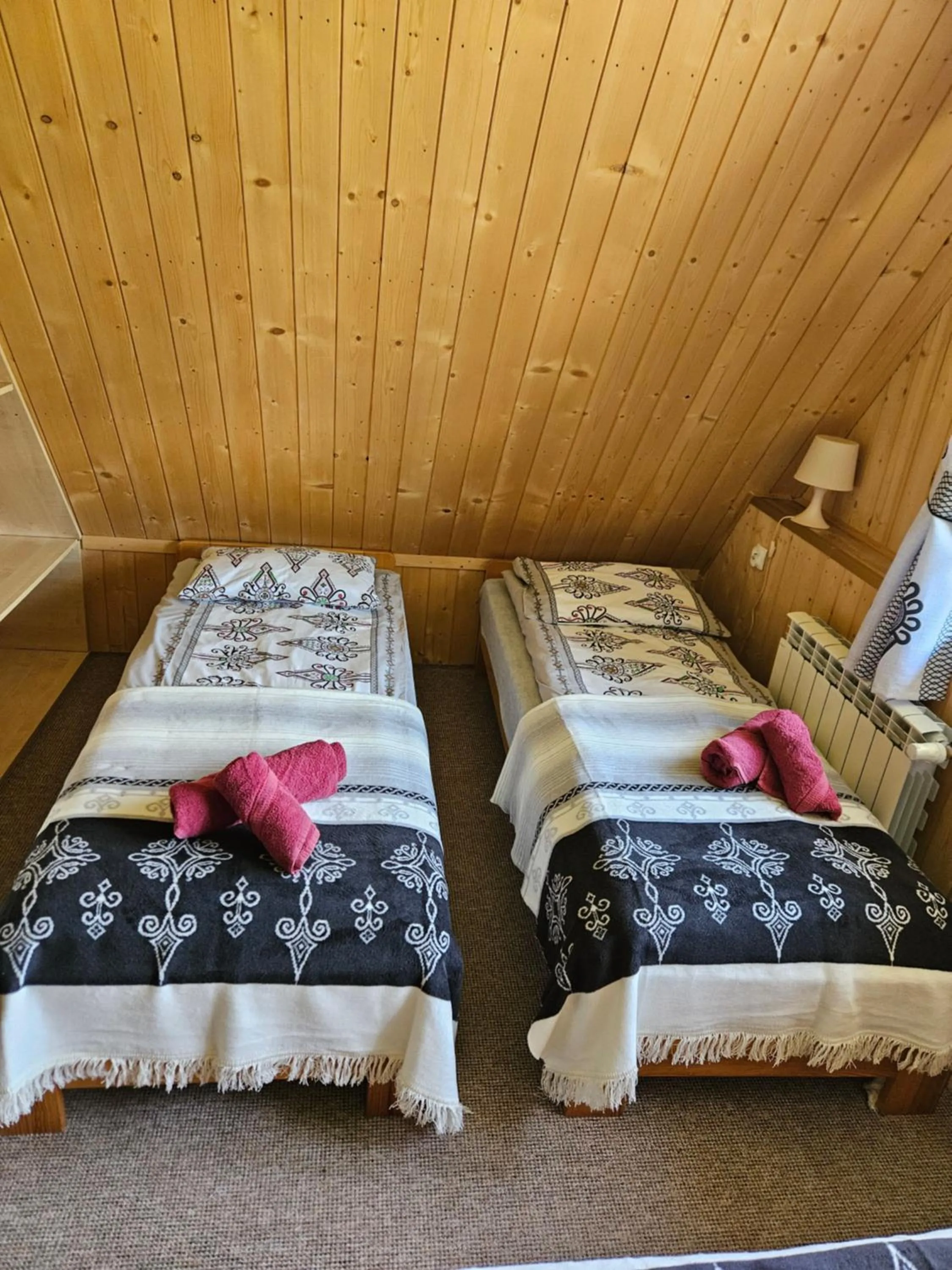 Bed in Pokoje gościnne Zosia