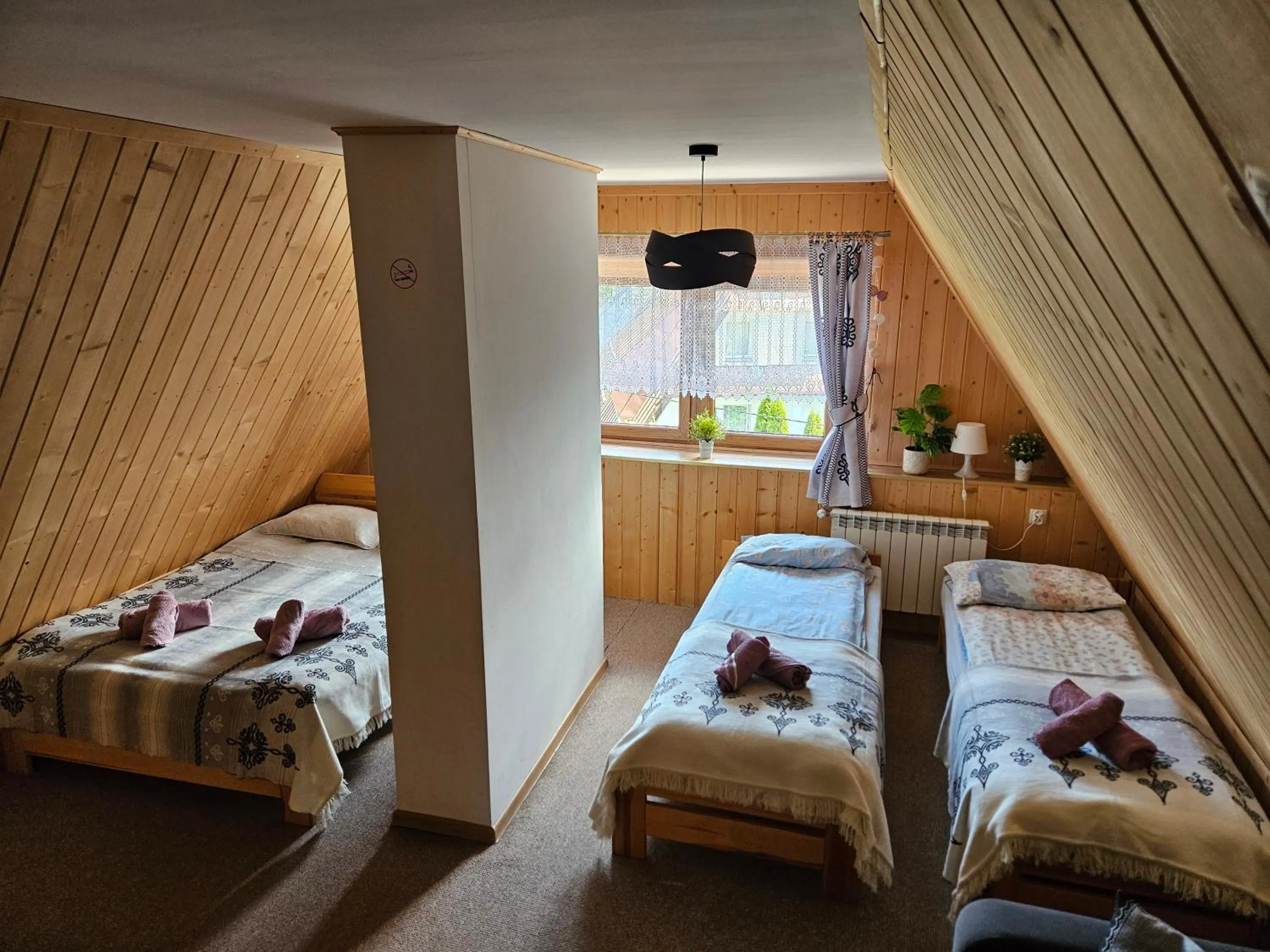 Bed in Pokoje gościnne Zosia