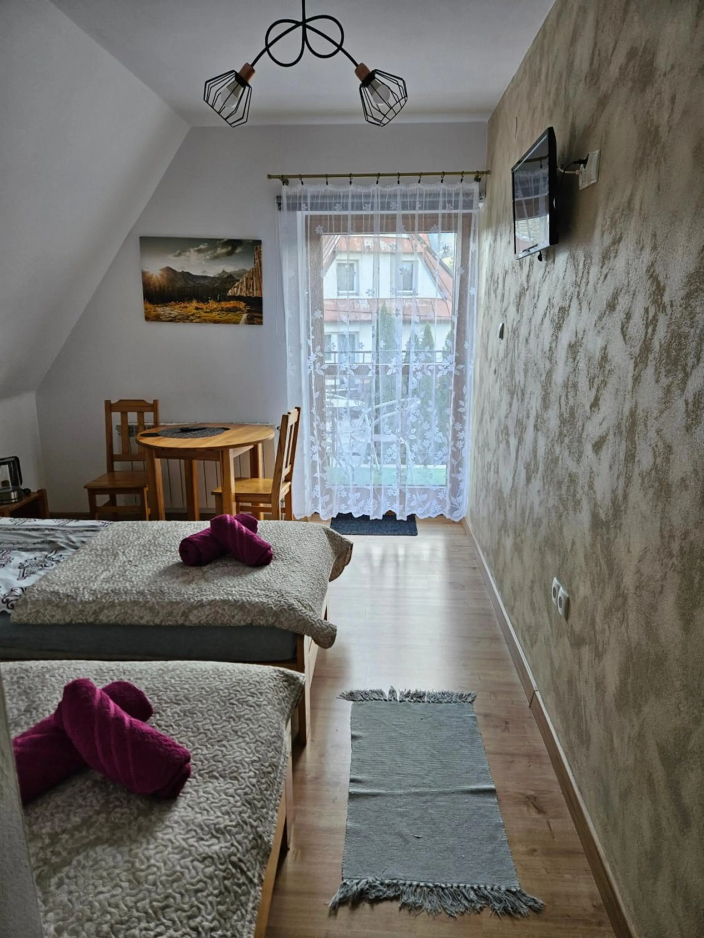 Bed in Pokoje gościnne Zosia
