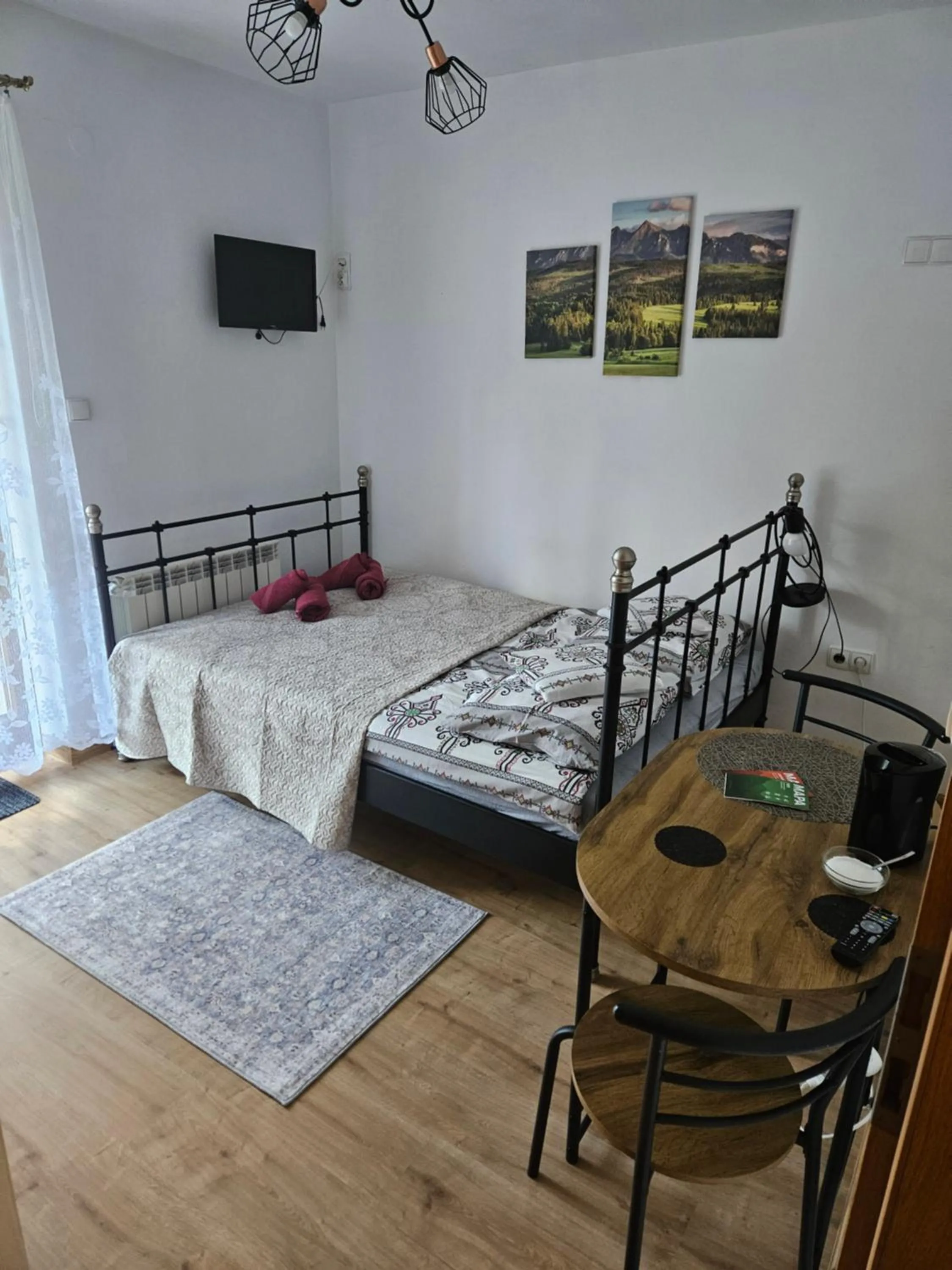 Bed in Pokoje gościnne Zosia