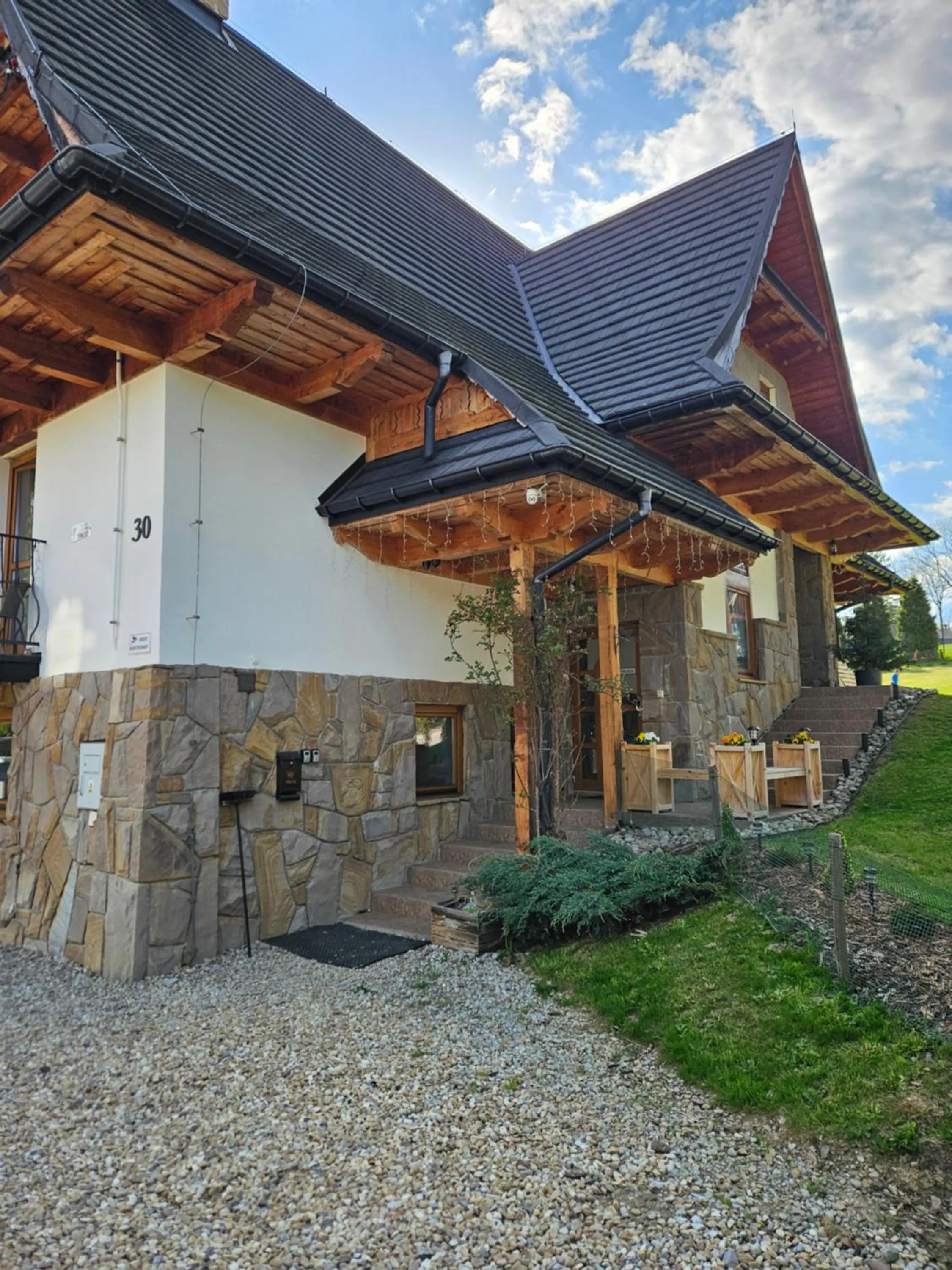 Facade/entrance in Pokoje gościnne Zosia