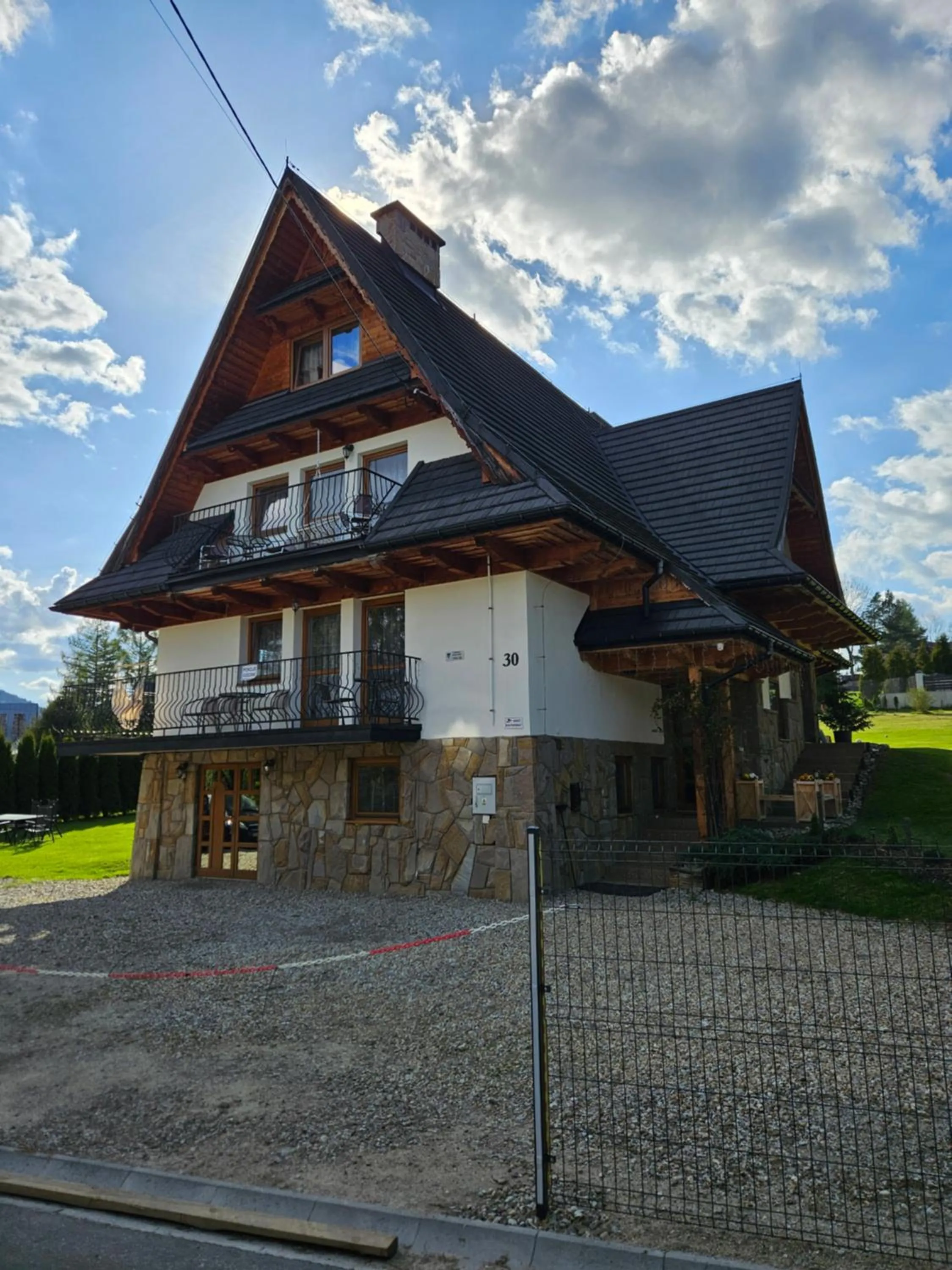 Property building in Pokoje gościnne Zosia