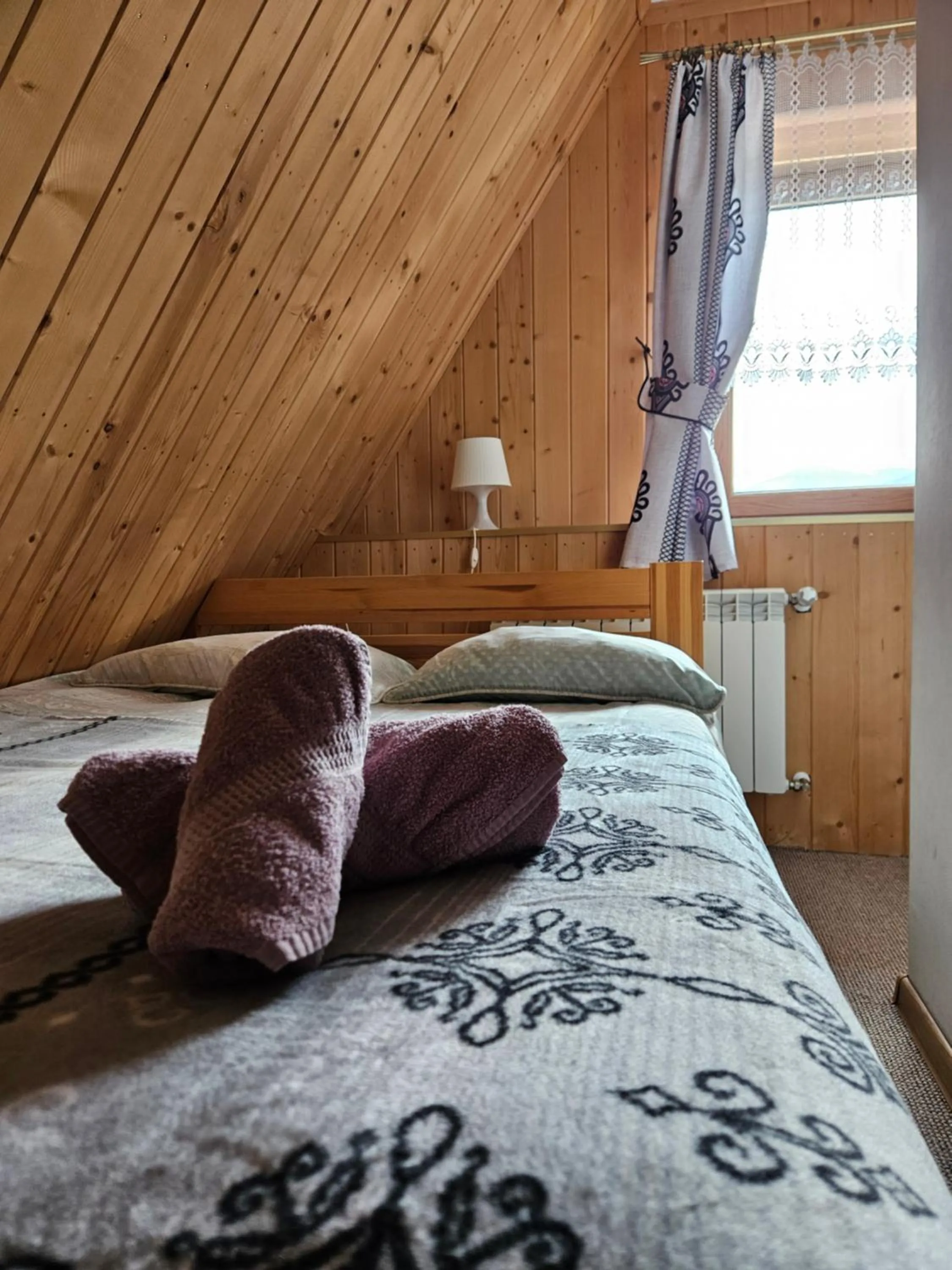 Bed in Pokoje gościnne Zosia