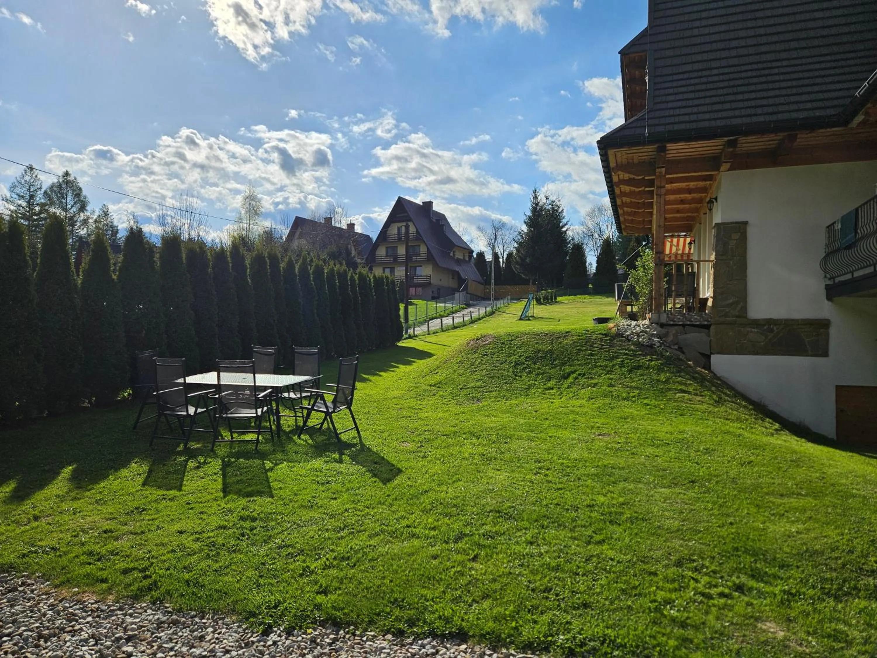 Garden in Pokoje gościnne Zosia