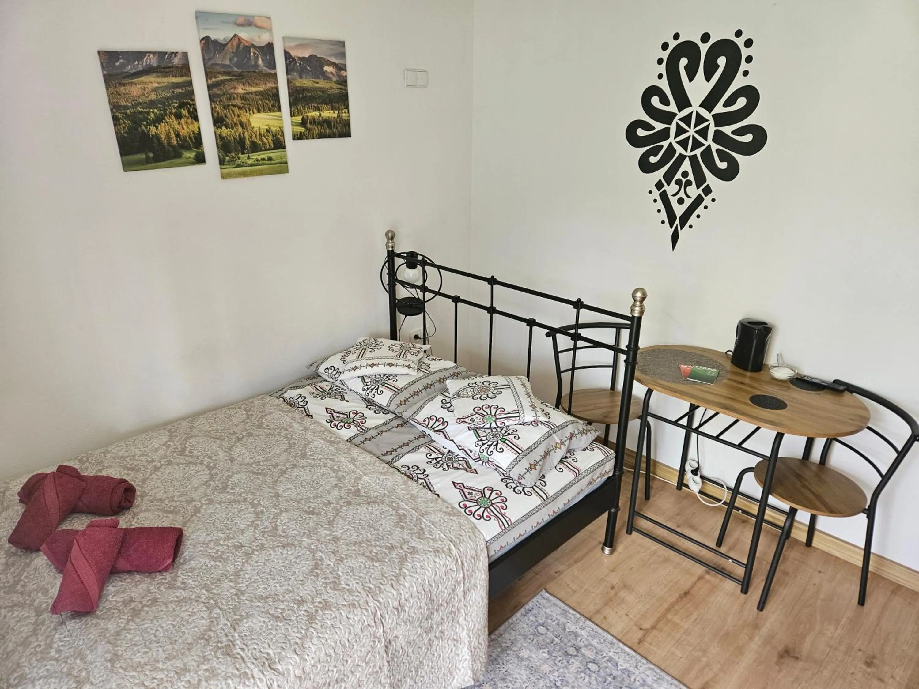Bed in Pokoje gościnne Zosia