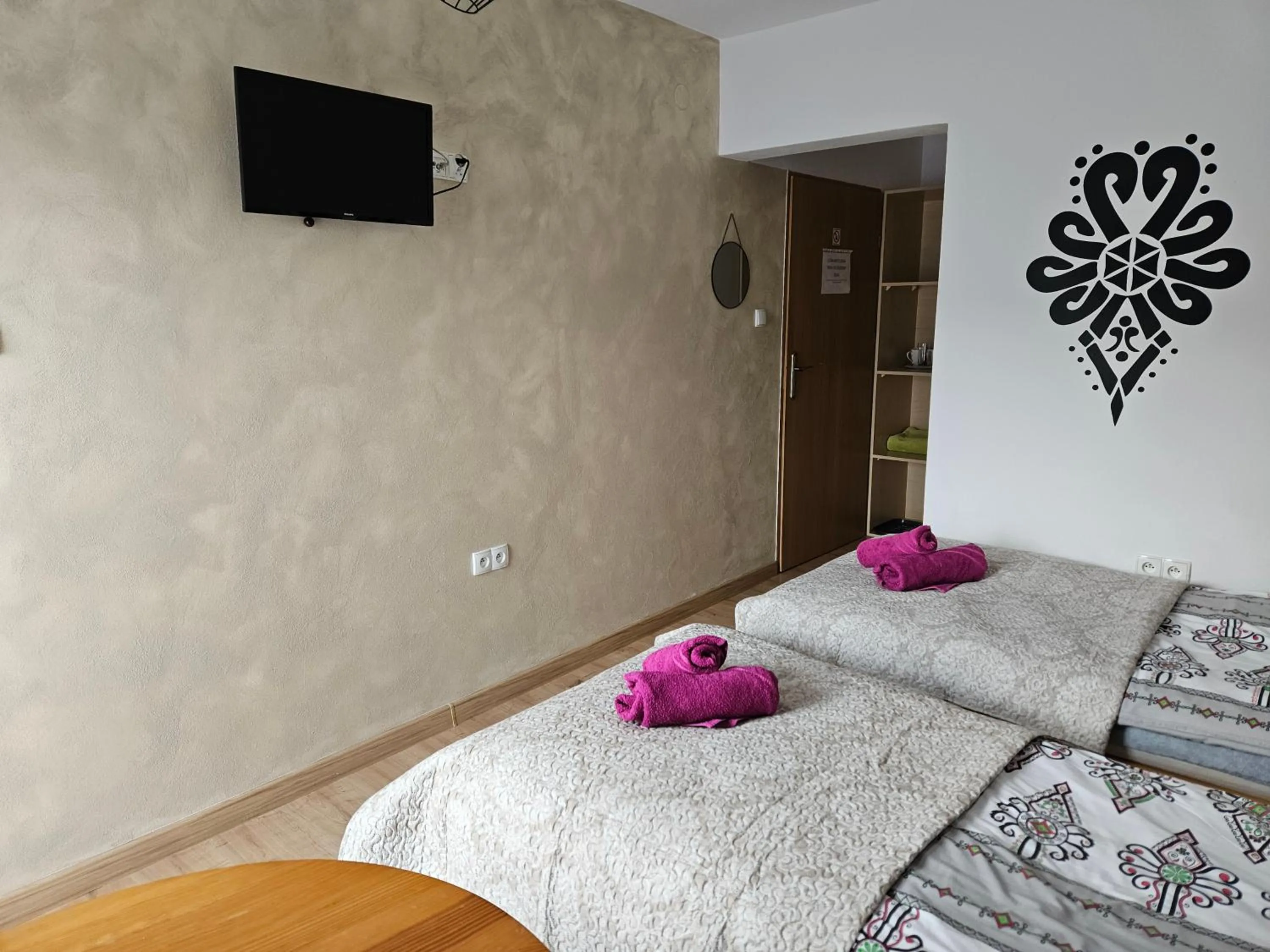 Bed in Pokoje gościnne Zosia