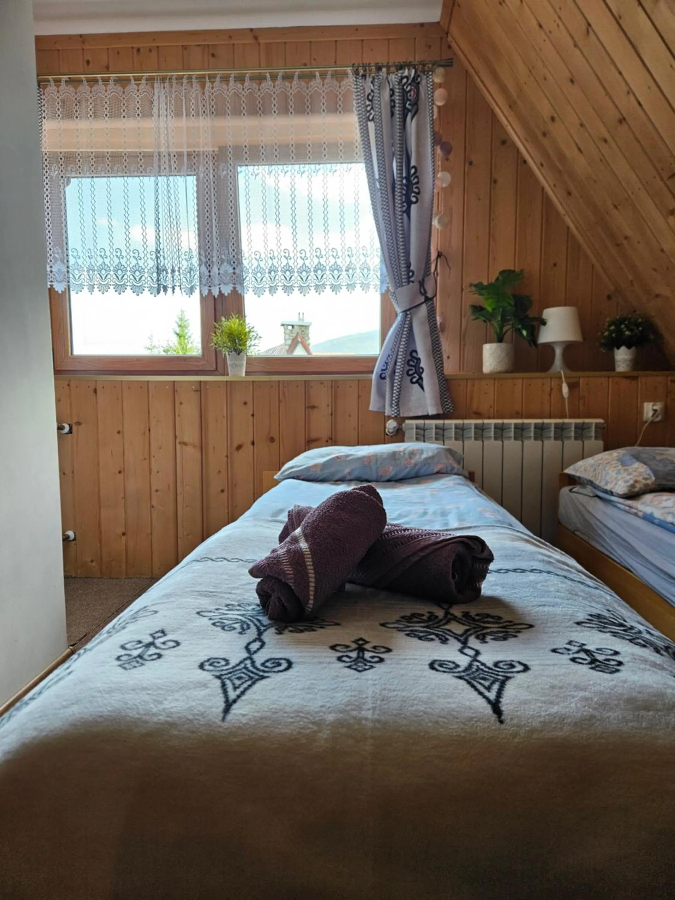 Bed in Pokoje gościnne Zosia