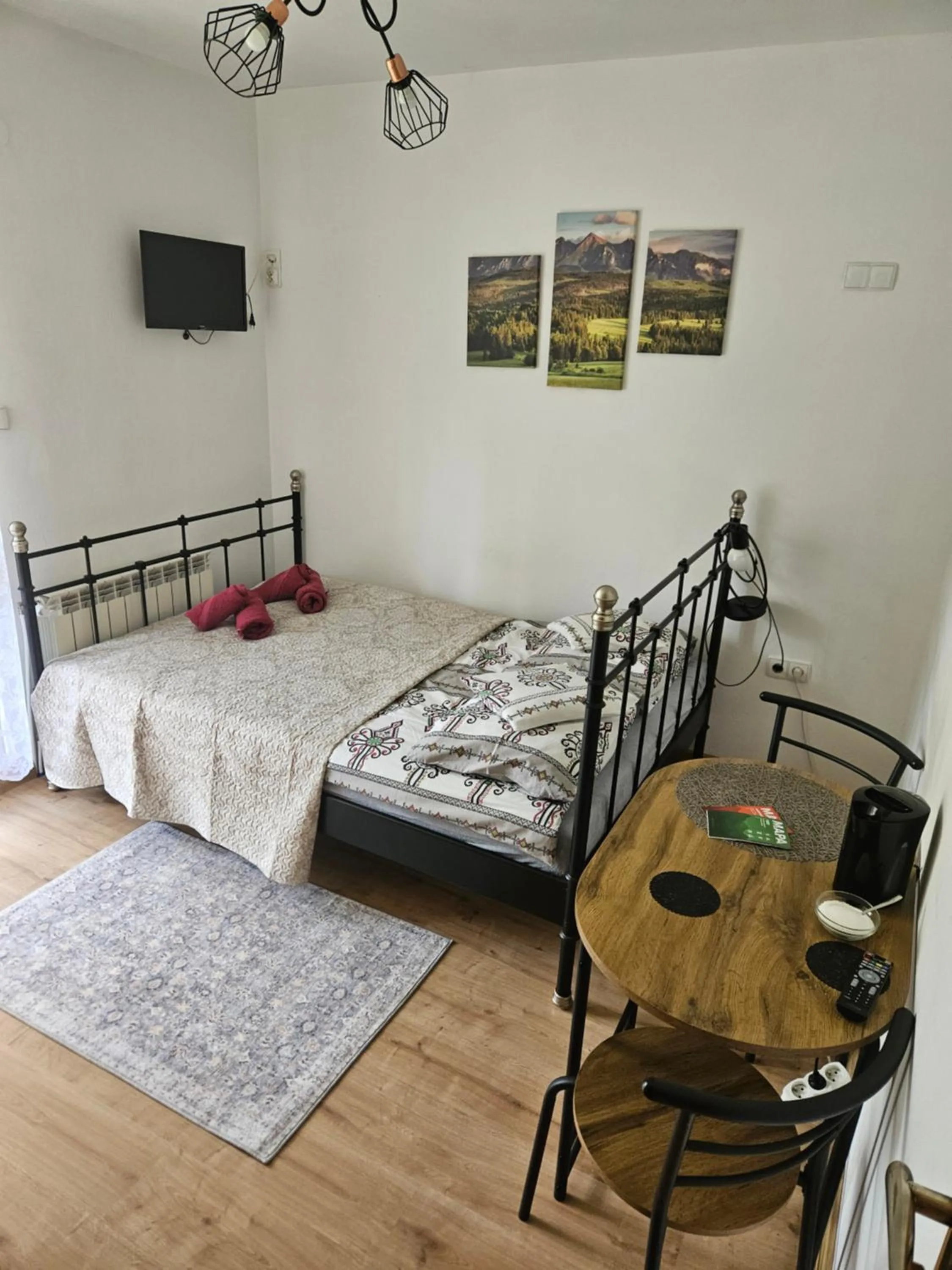 Bed in Pokoje gościnne Zosia
