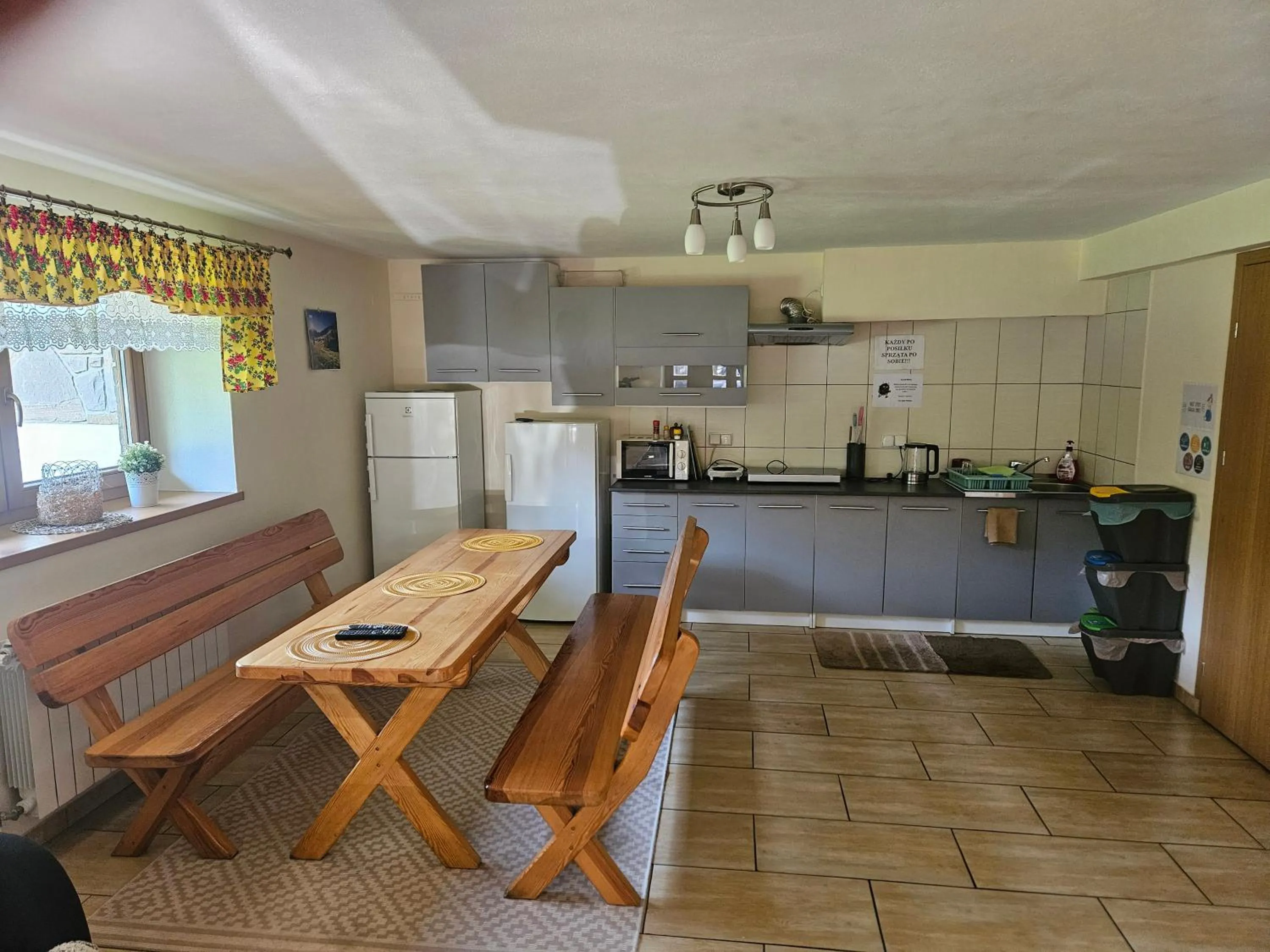 kitchen in Pokoje gościnne Zosia