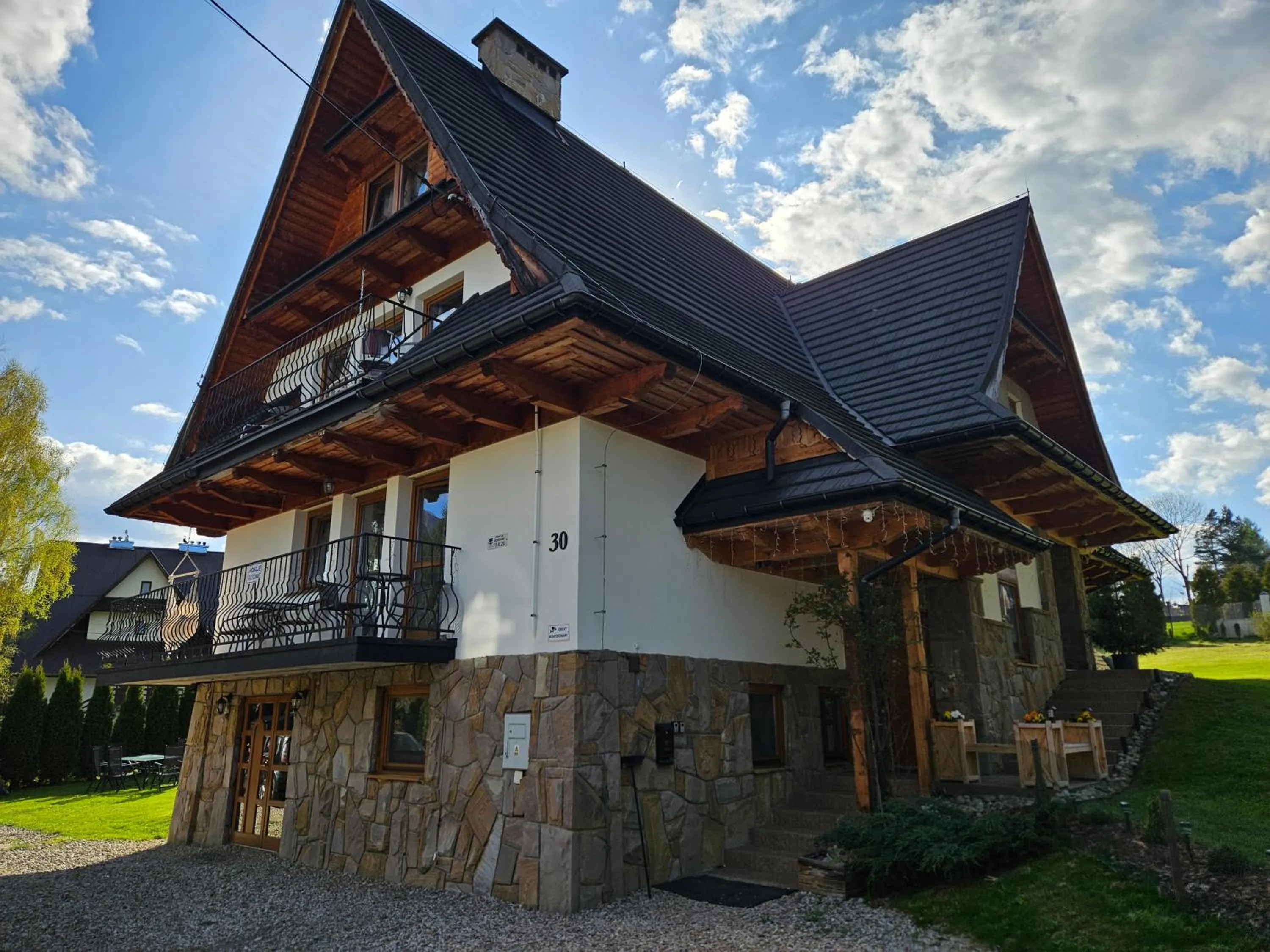 Property building in Pokoje gościnne Zosia