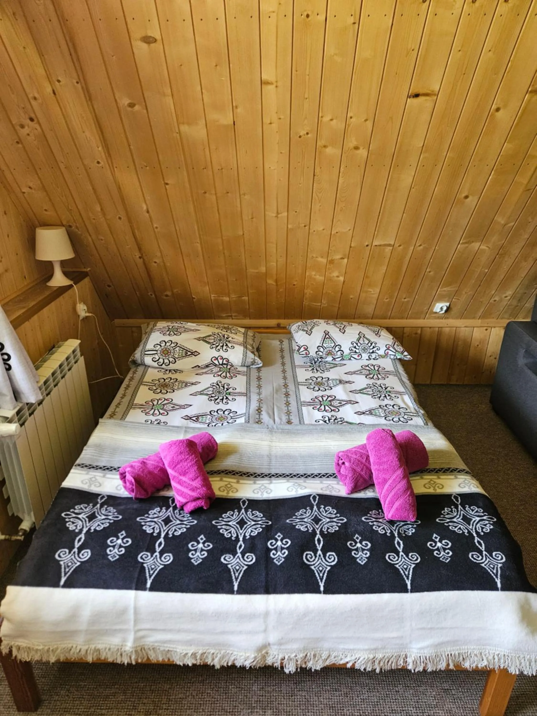 Bed in Pokoje gościnne Zosia