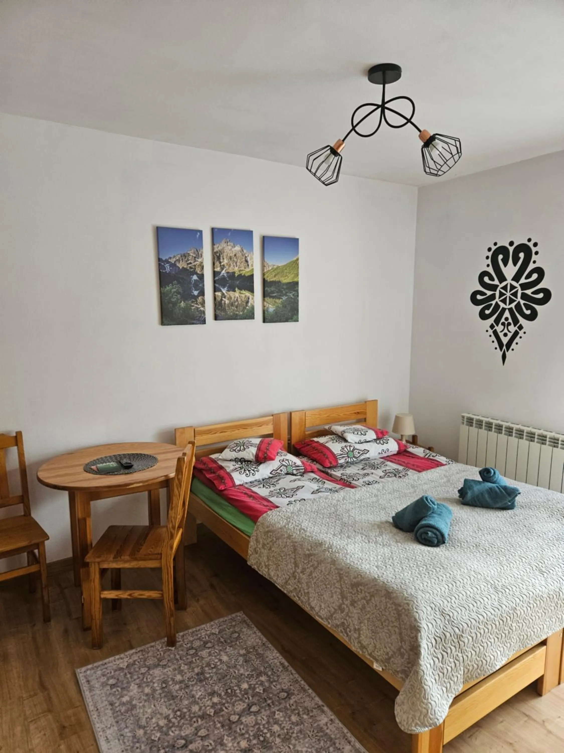 Bed in Pokoje gościnne Zosia