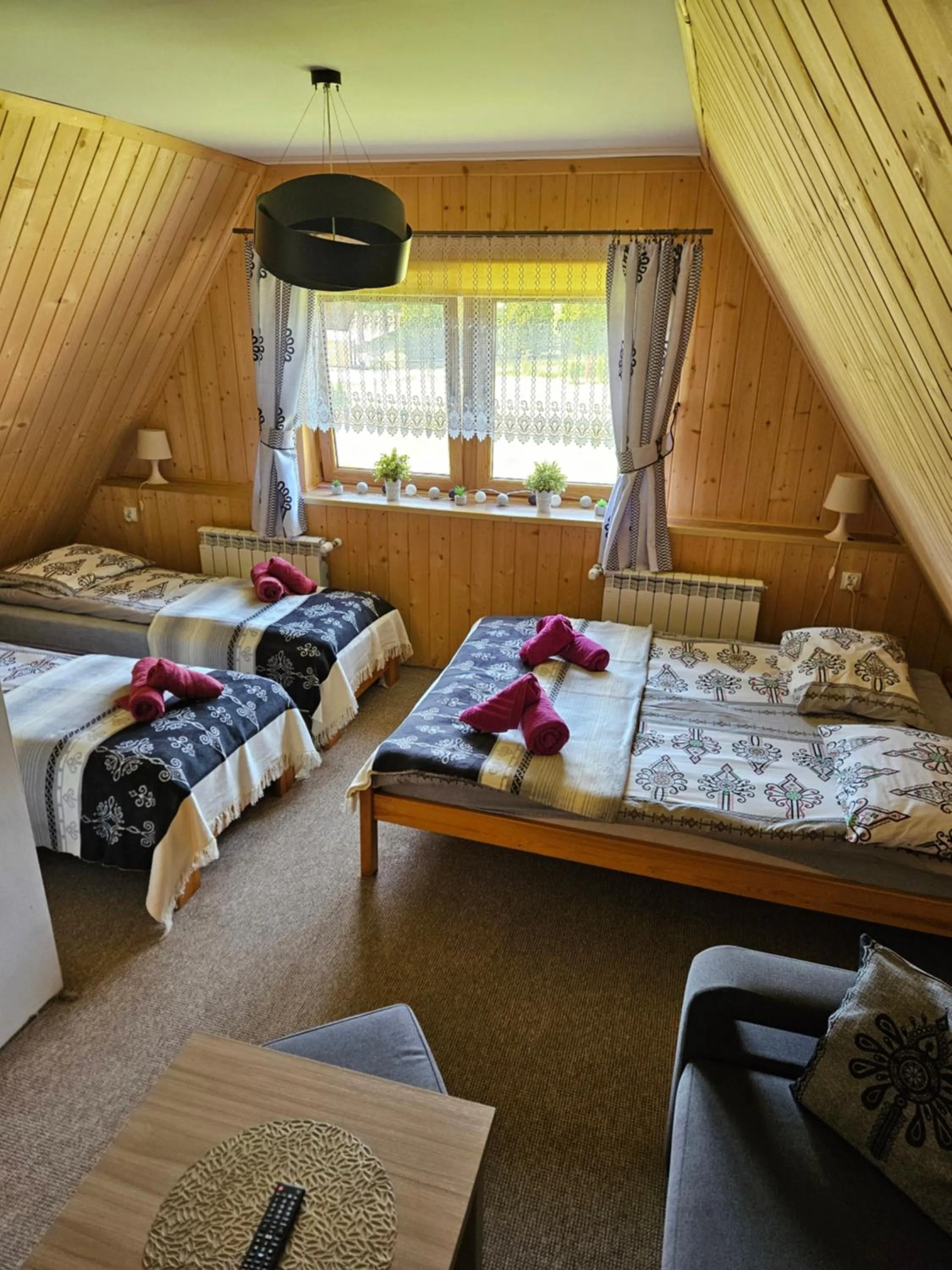 Bed in Pokoje gościnne Zosia