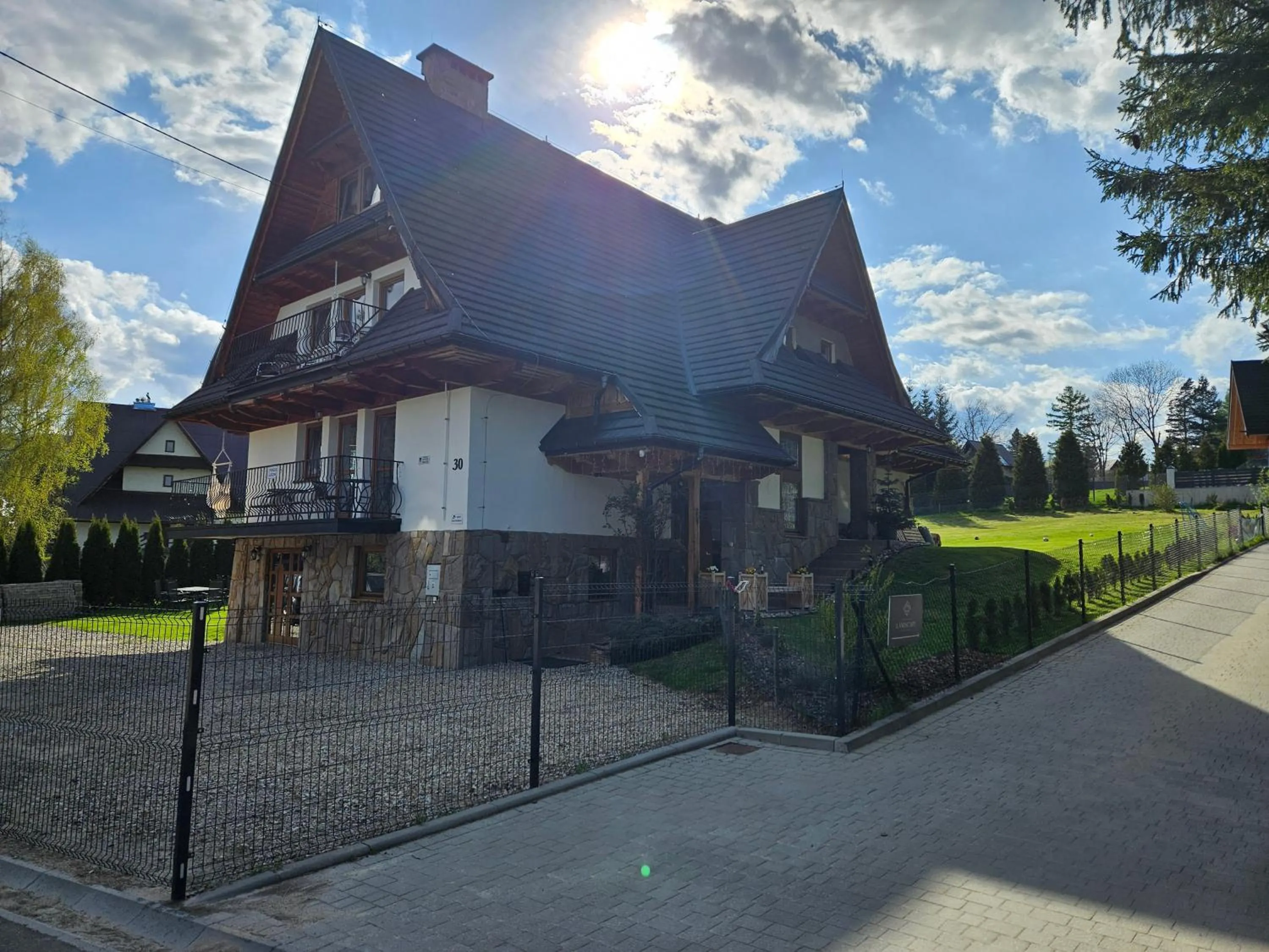 Property building in Pokoje gościnne Zosia