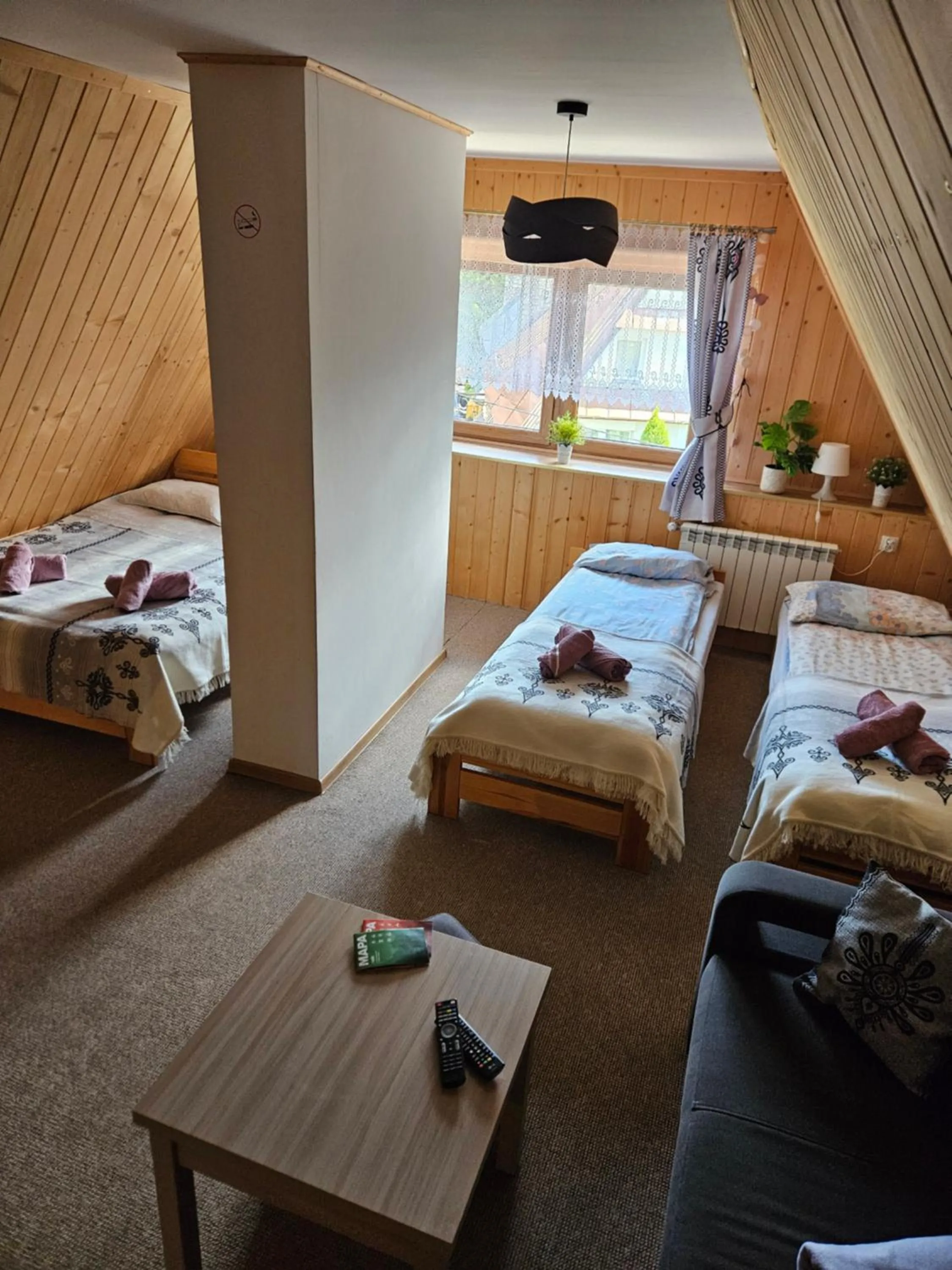 Bed in Pokoje gościnne Zosia