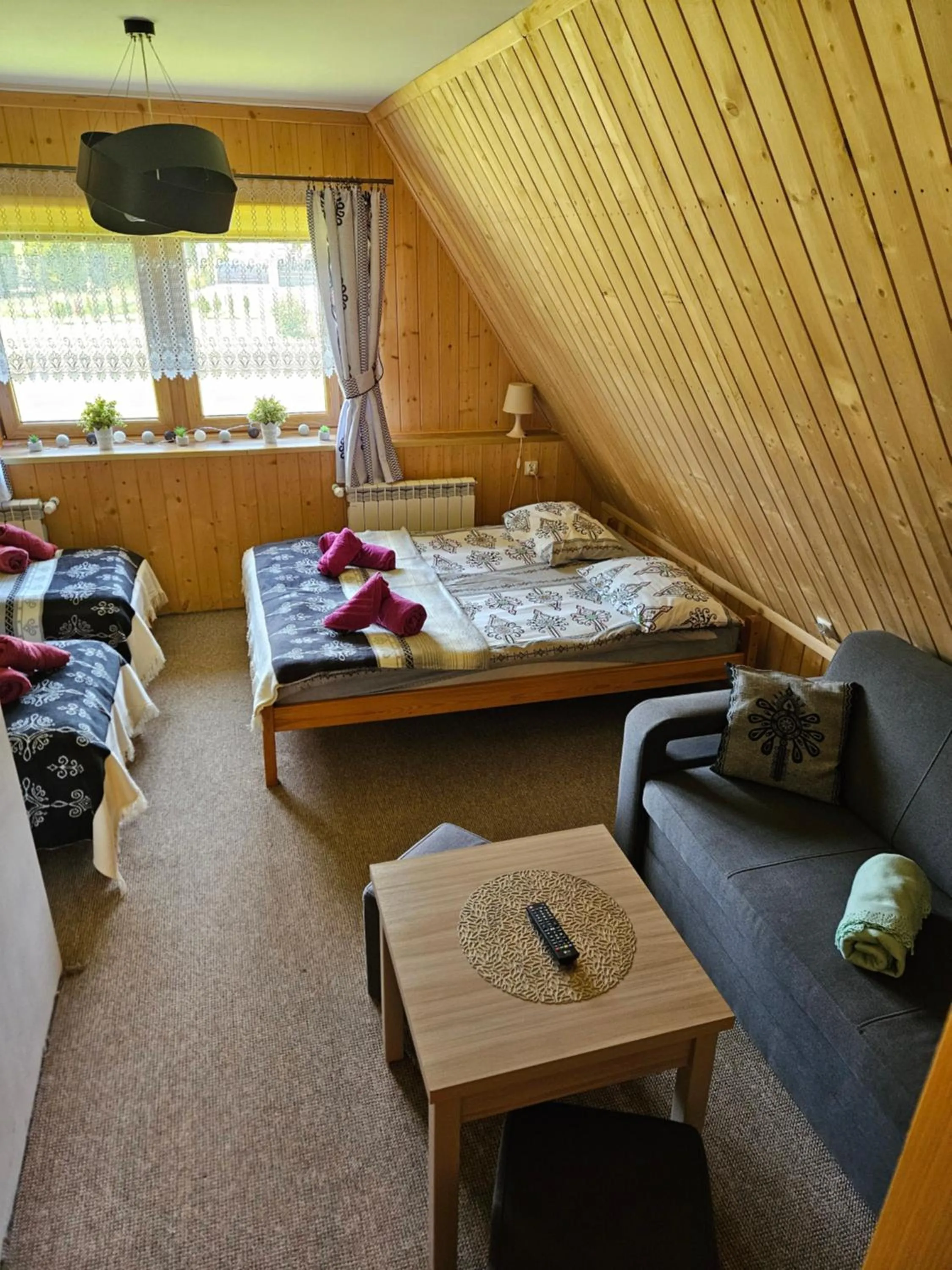 Bed in Pokoje gościnne Zosia