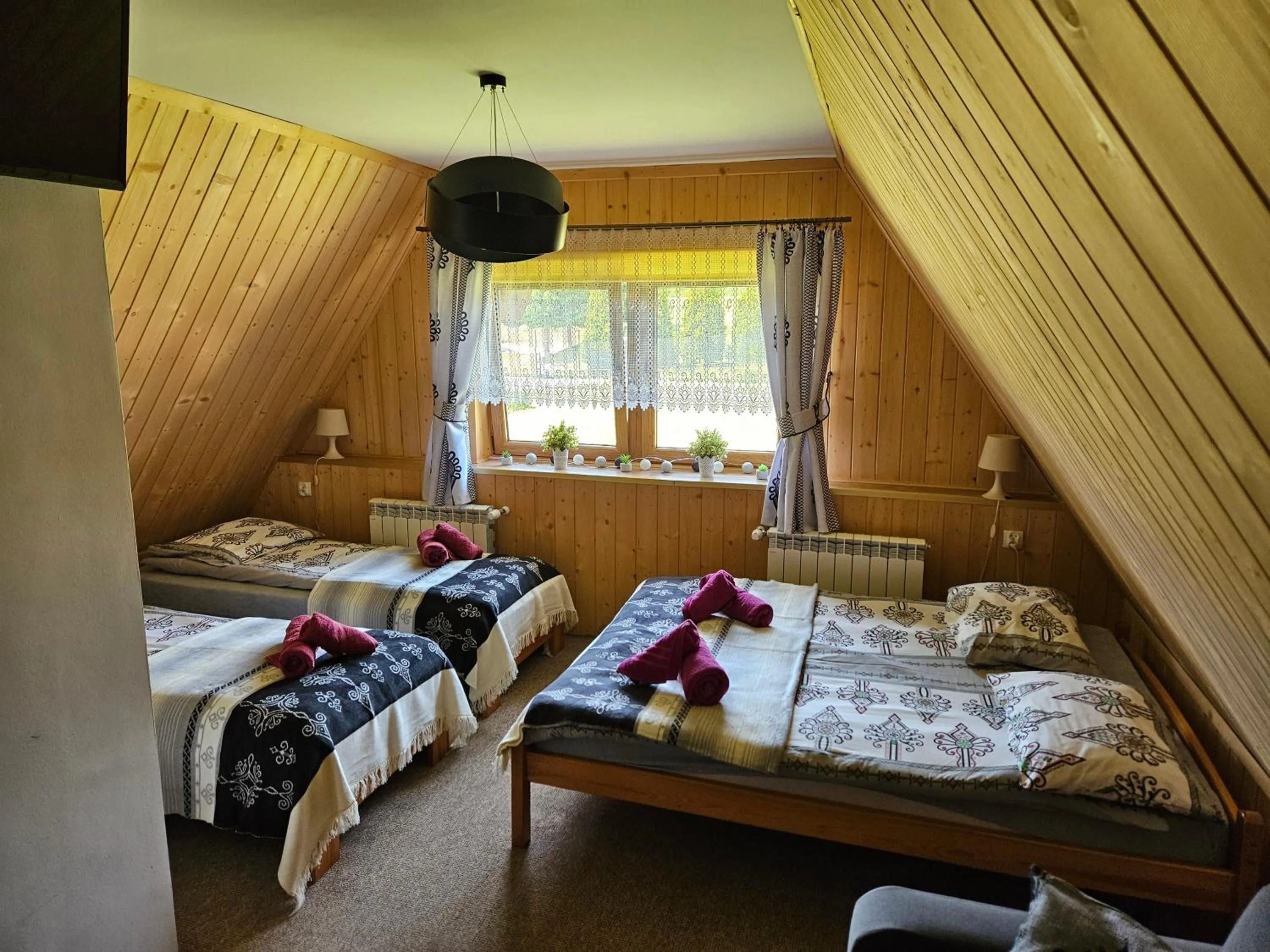 Bed in Pokoje gościnne Zosia