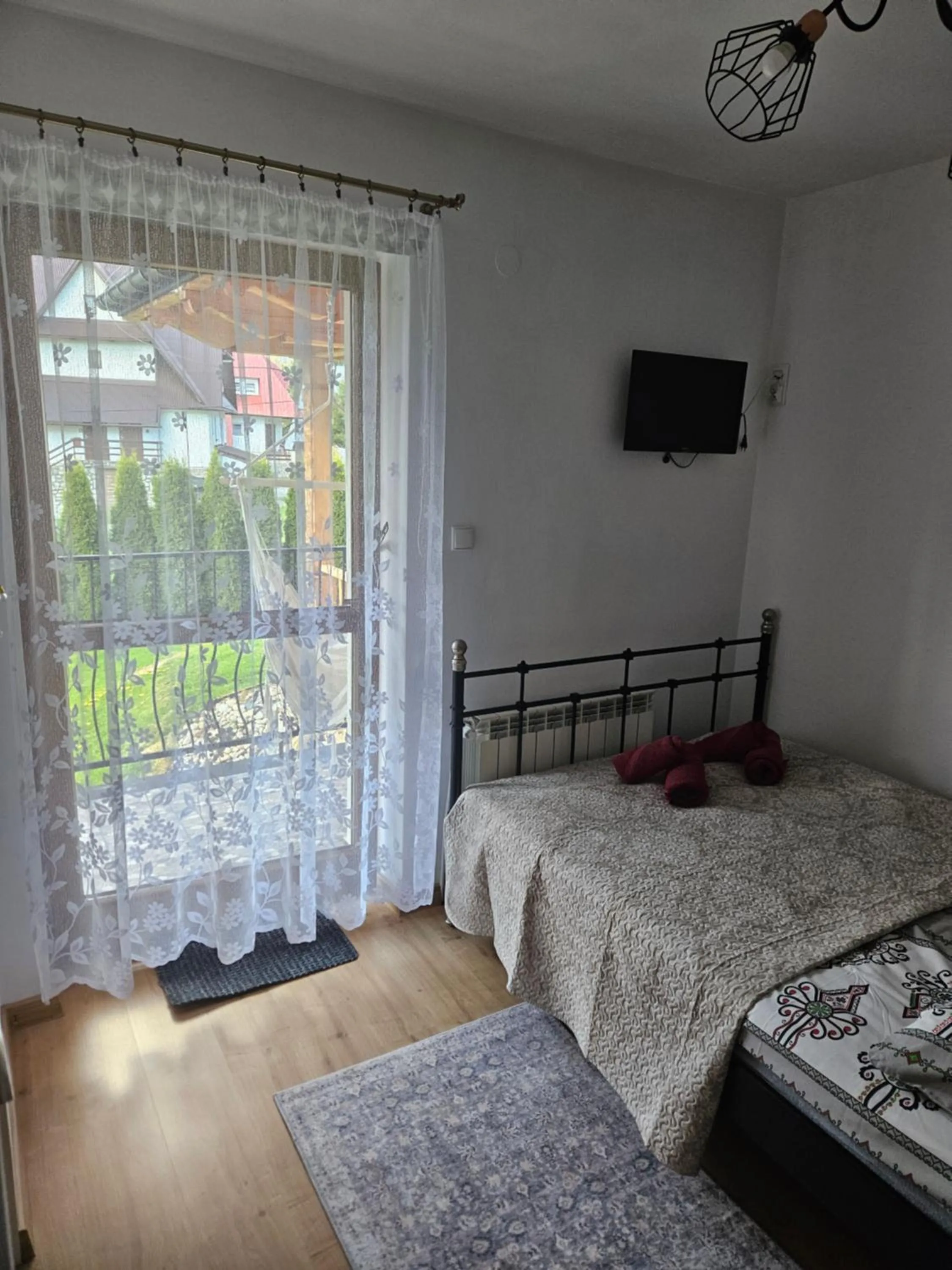 Bed in Pokoje gościnne Zosia