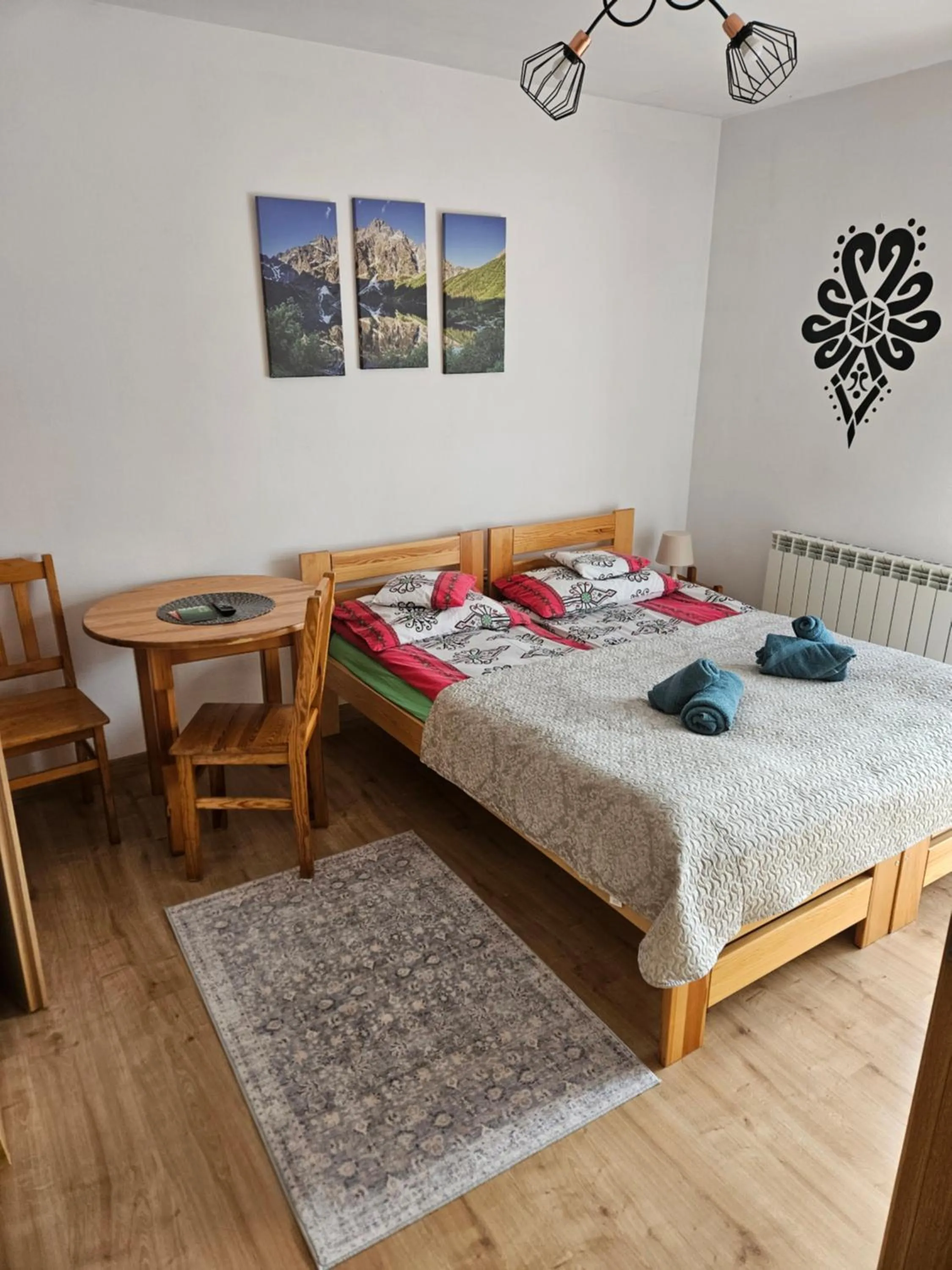 Bed in Pokoje gościnne Zosia