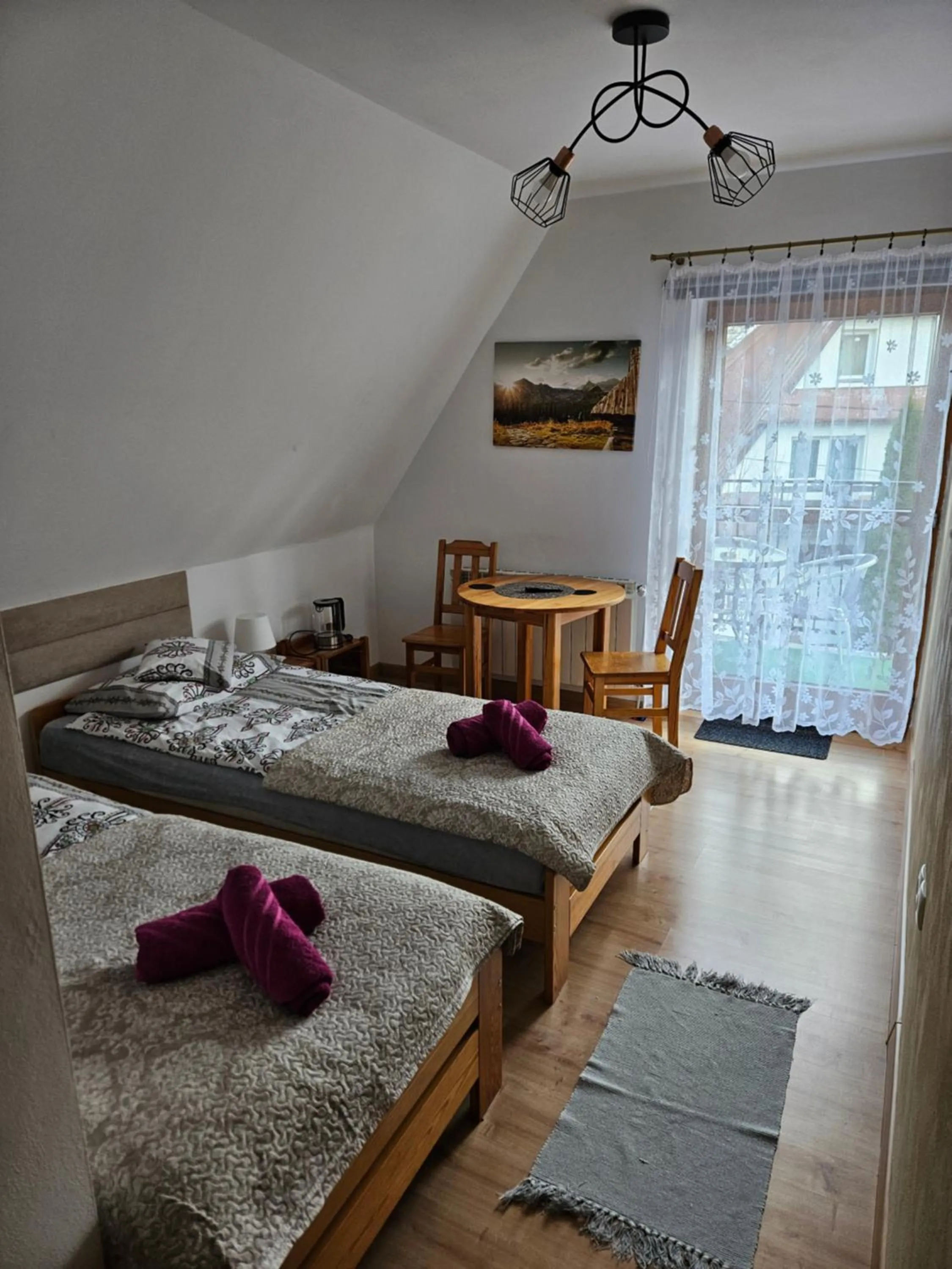 Bed in Pokoje gościnne Zosia