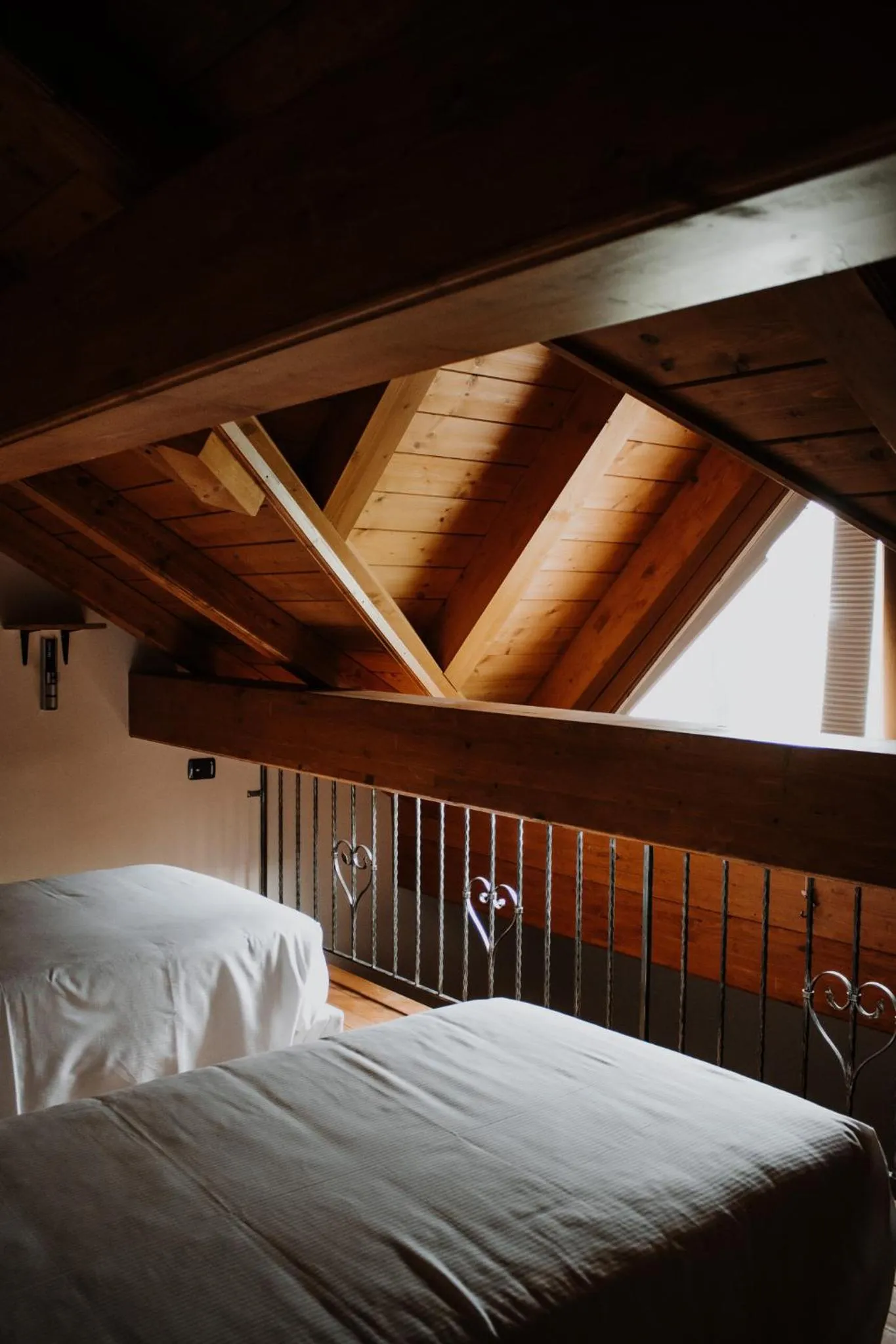 Bed in Principessa Giovanna Boutique Chalet