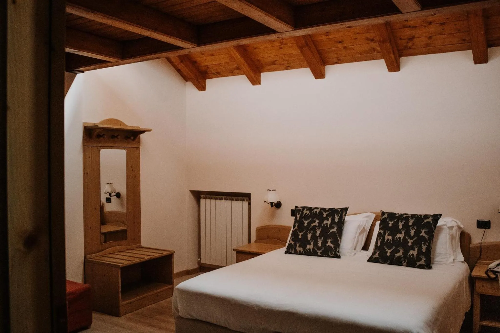 Bed in Principessa Giovanna Boutique Chalet