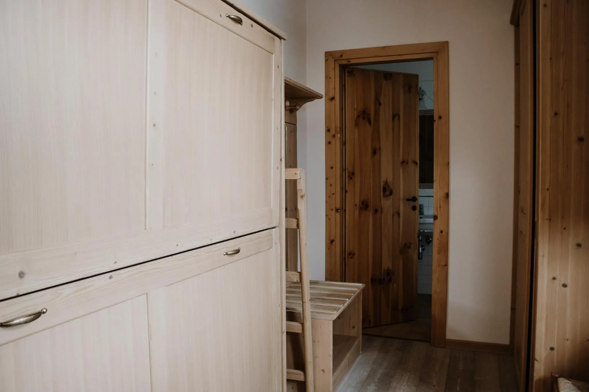 bunk bed in Principessa Giovanna Boutique Chalet