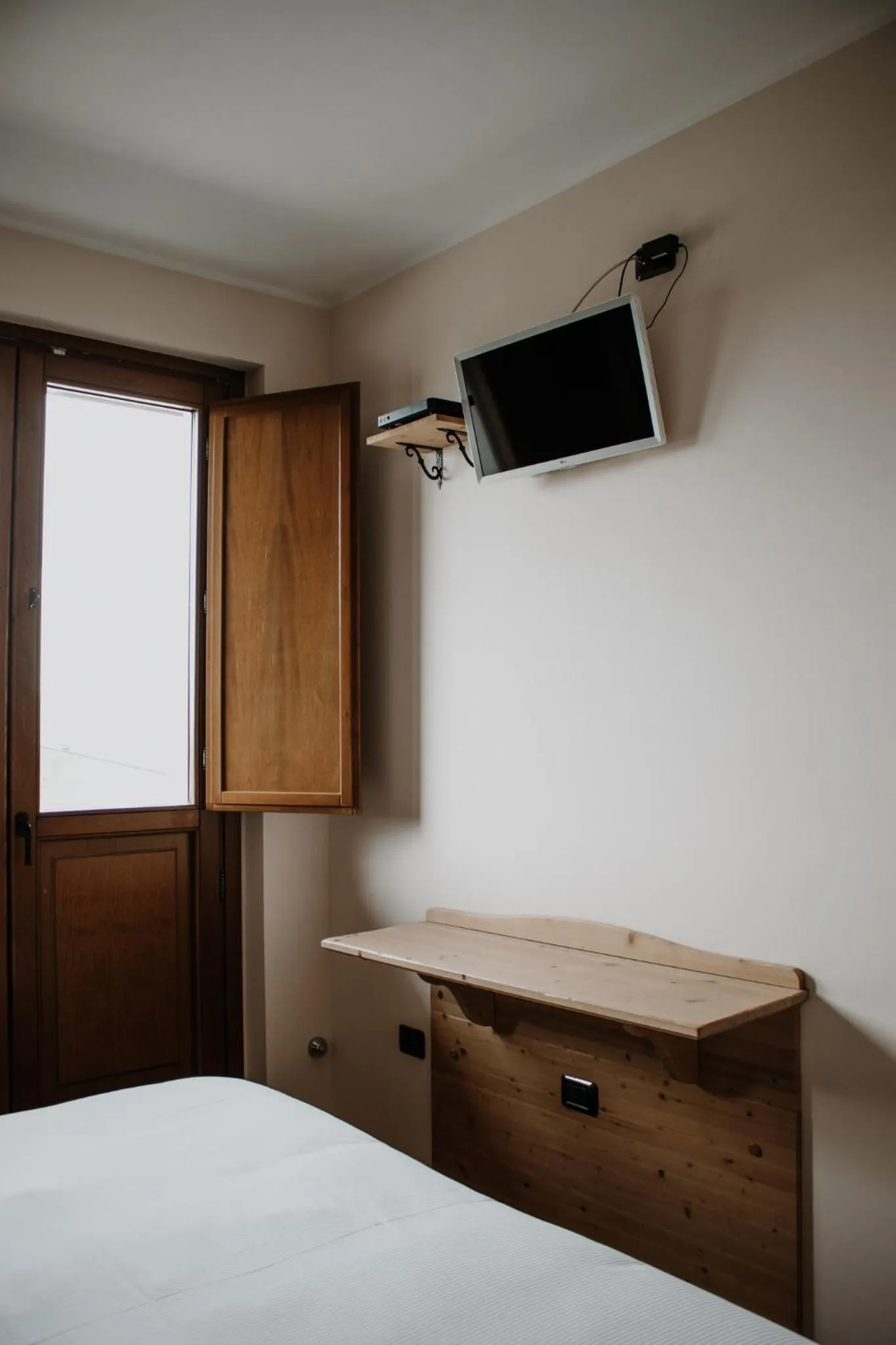 Bed in Principessa Giovanna Boutique Chalet