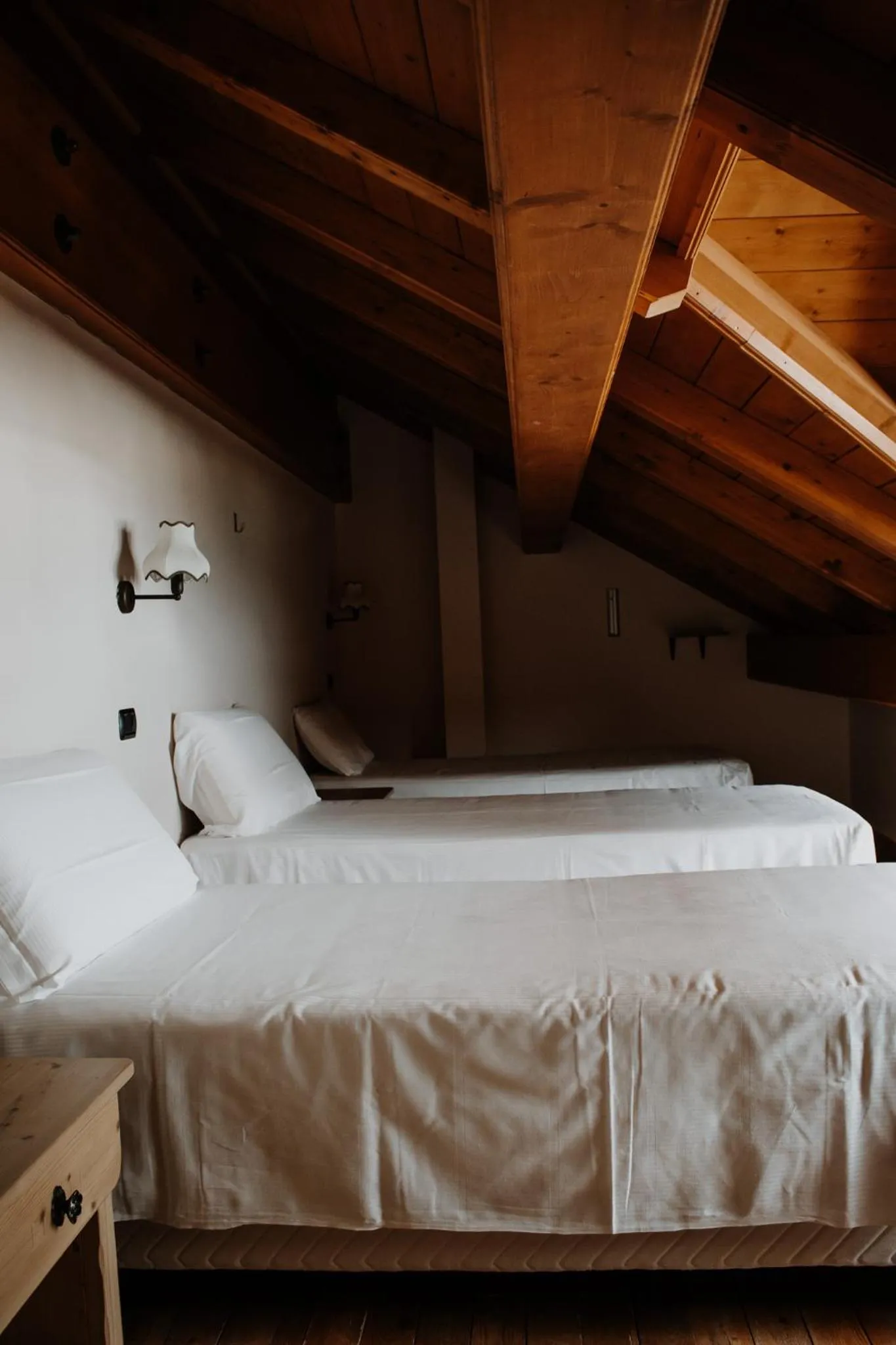 Bed in Principessa Giovanna Boutique Chalet