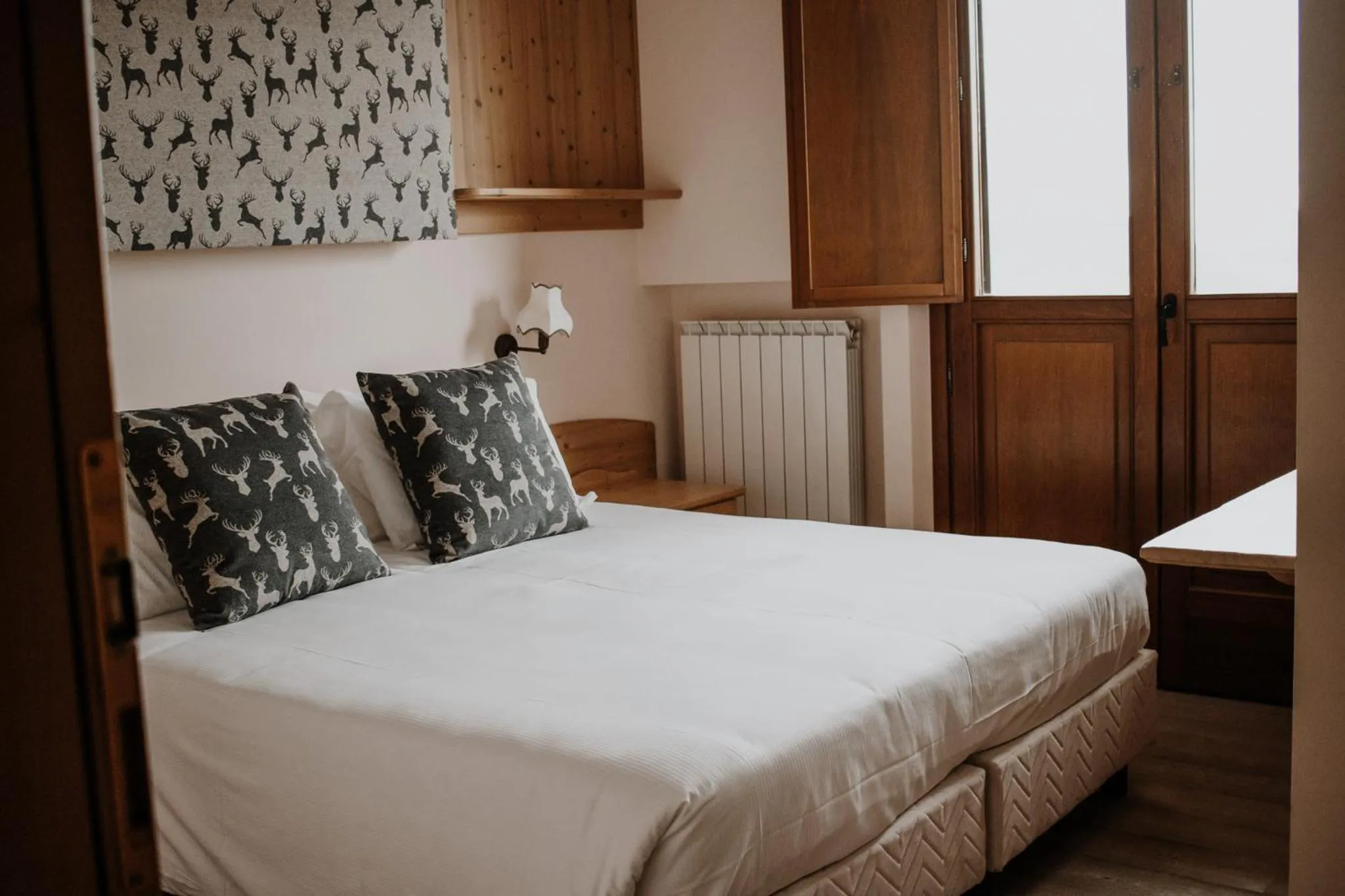 Bed in Principessa Giovanna Boutique Chalet