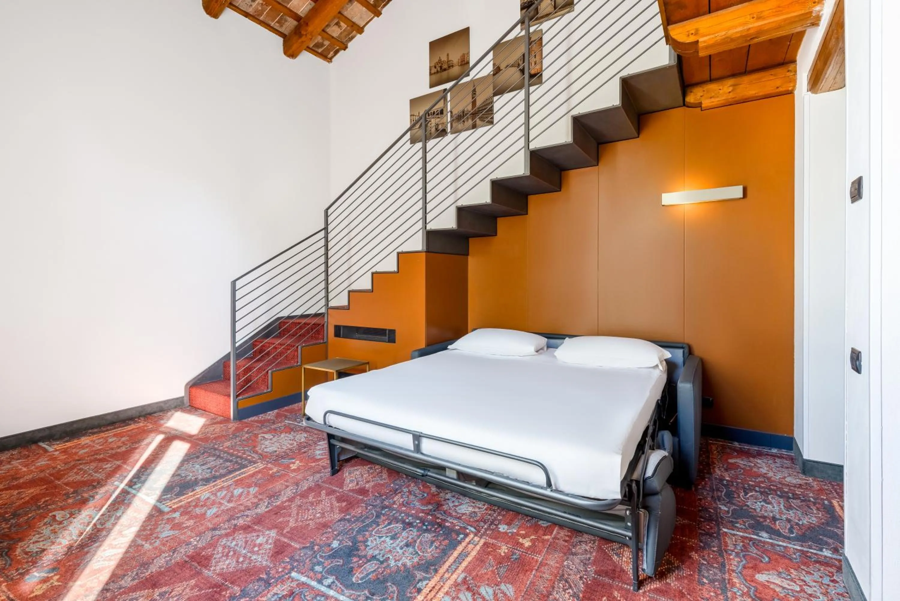 Bedroom, Bed in Eurostars Residenza Cannaregio