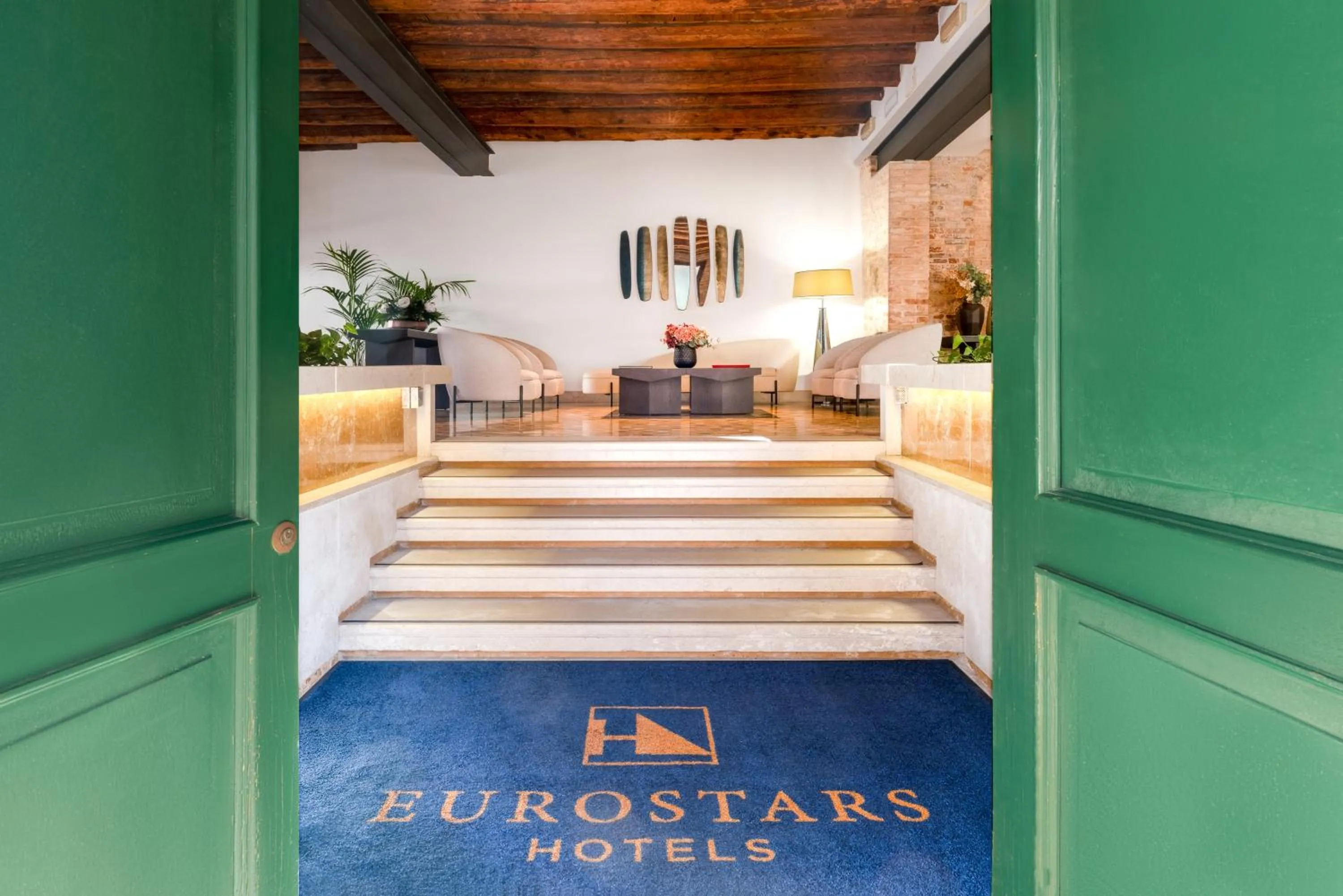Lobby or reception, Bed in Eurostars Residenza Cannaregio