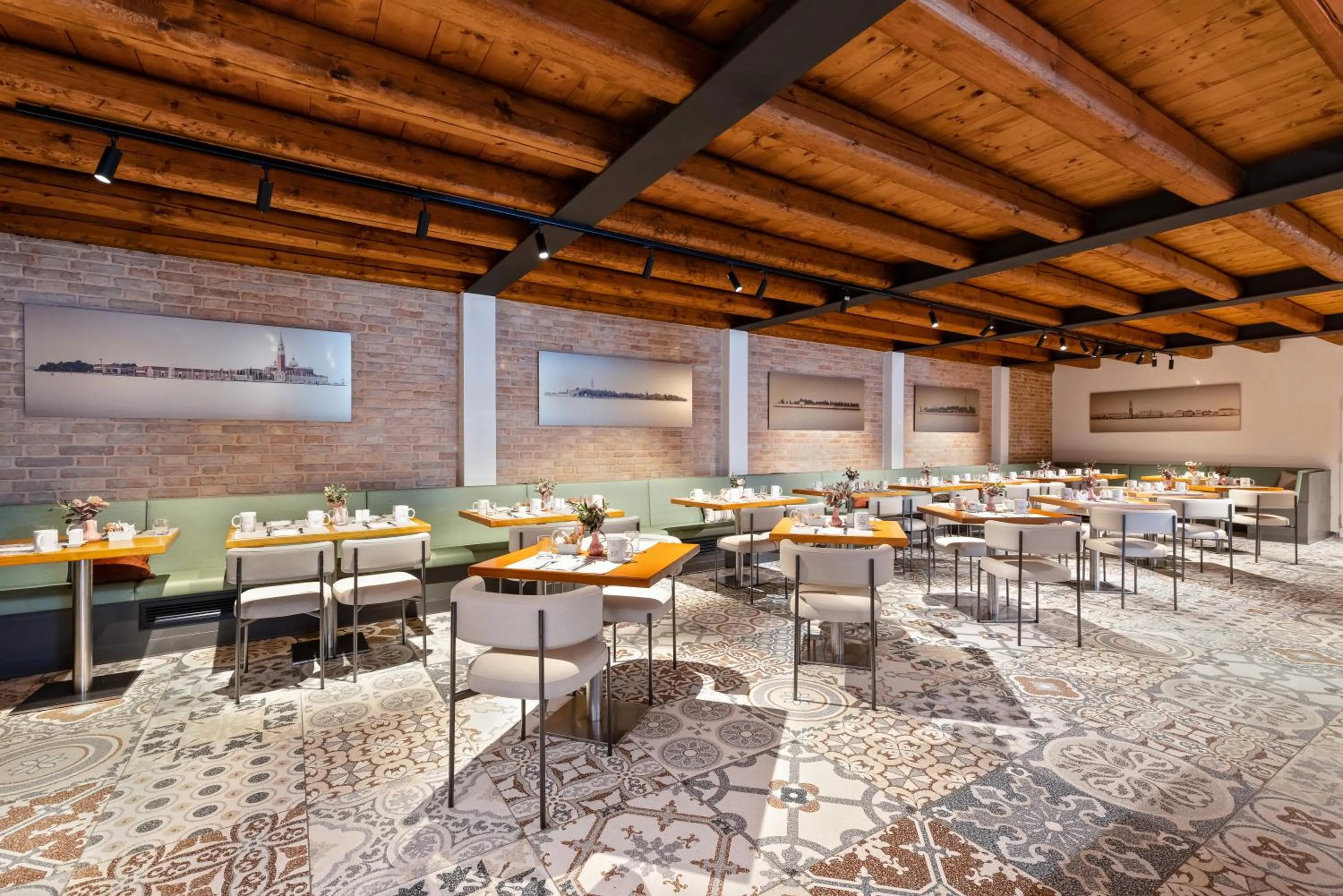 Breakfast in Eurostars Residenza Cannaregio