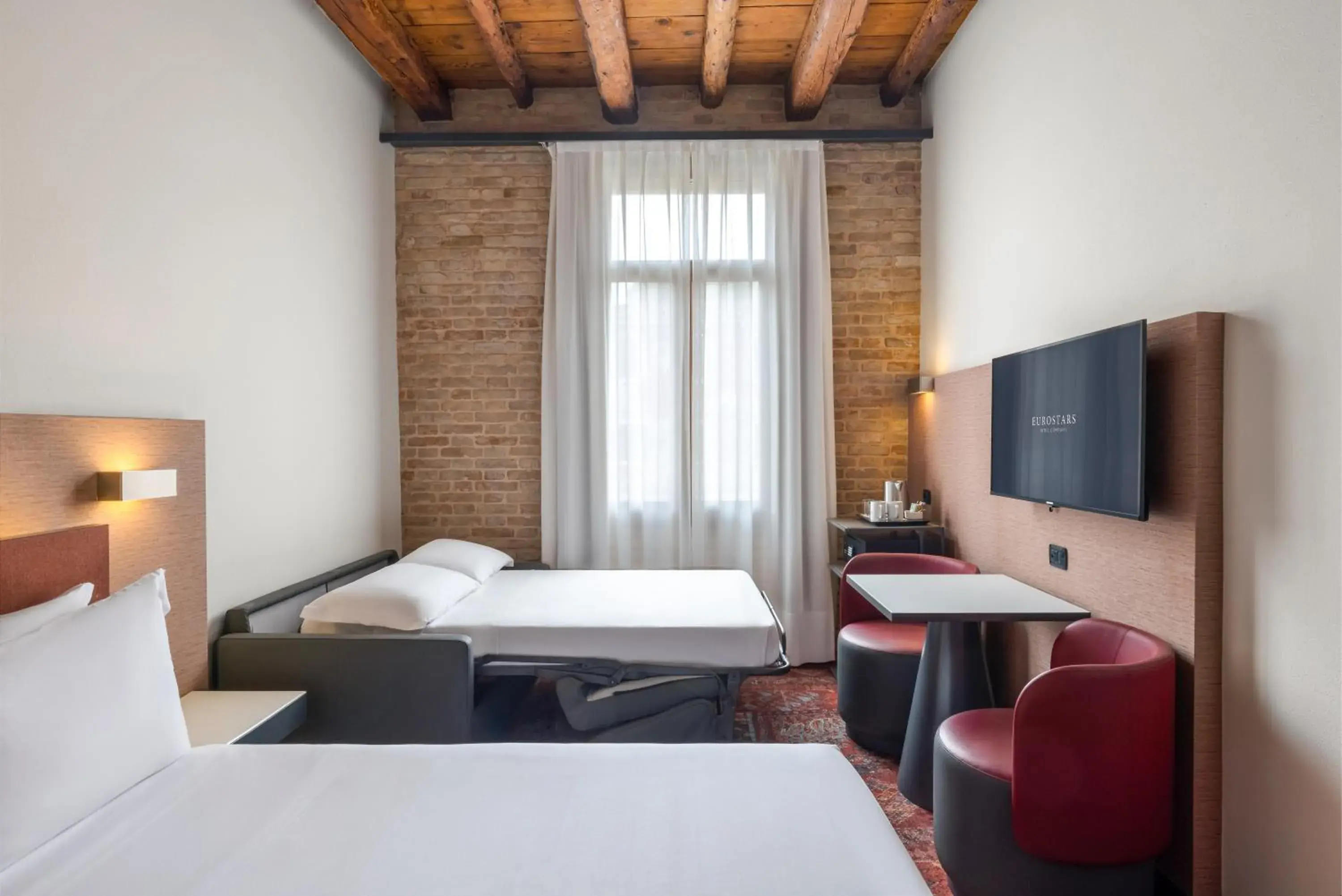 Bedroom, Bed in Eurostars Residenza Cannaregio Bedroom, Bed in Eurostars Residenza Cannaregio