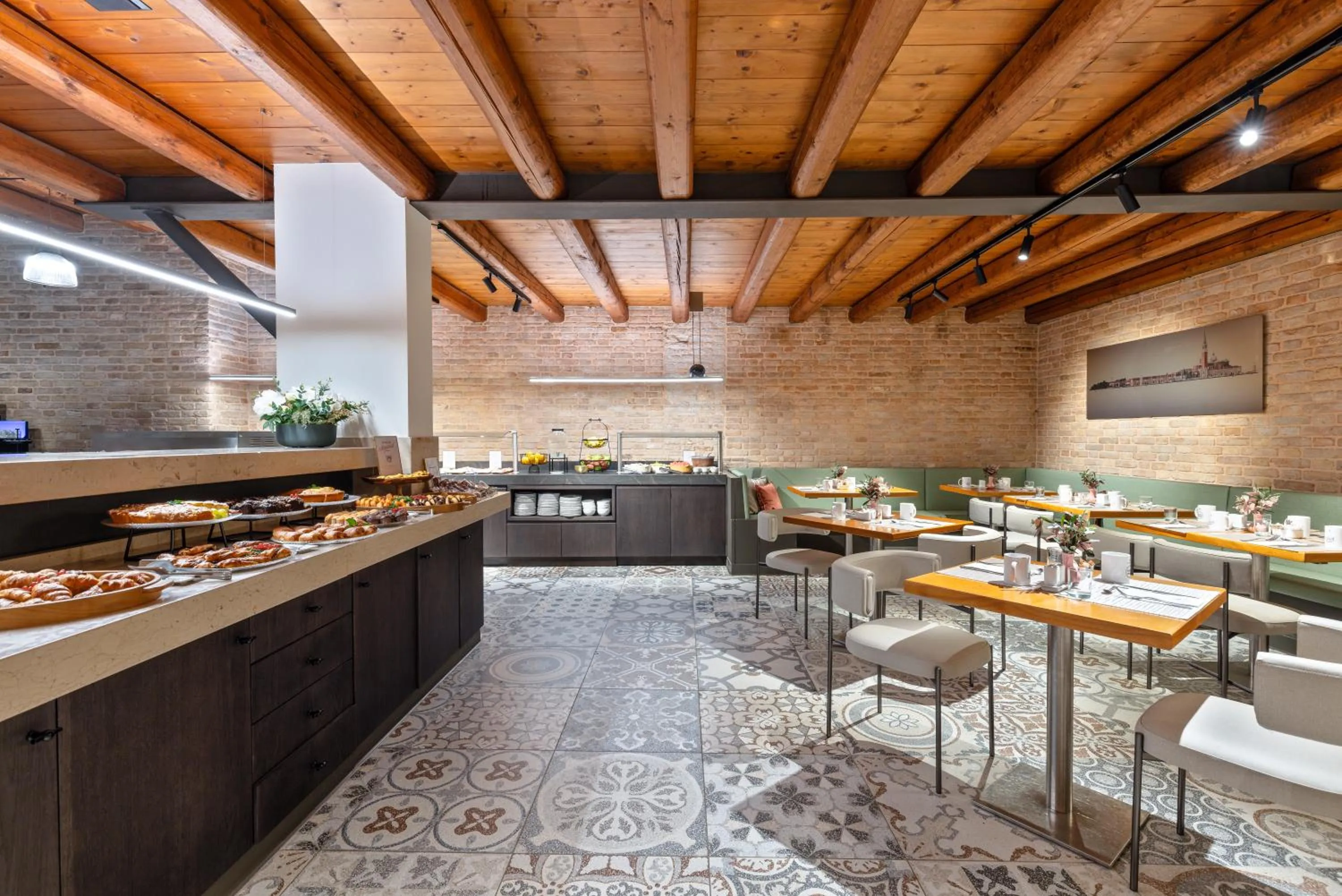 Breakfast in Eurostars Residenza Cannaregio