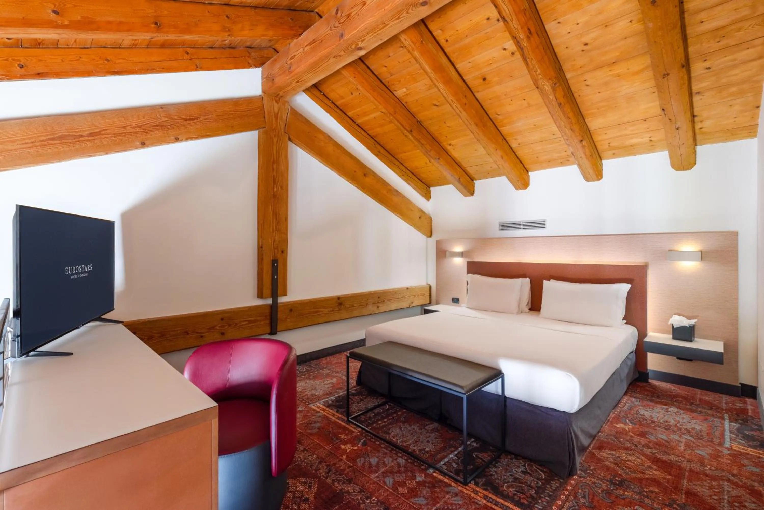 Bedroom, Bed in Eurostars Residenza Cannaregio