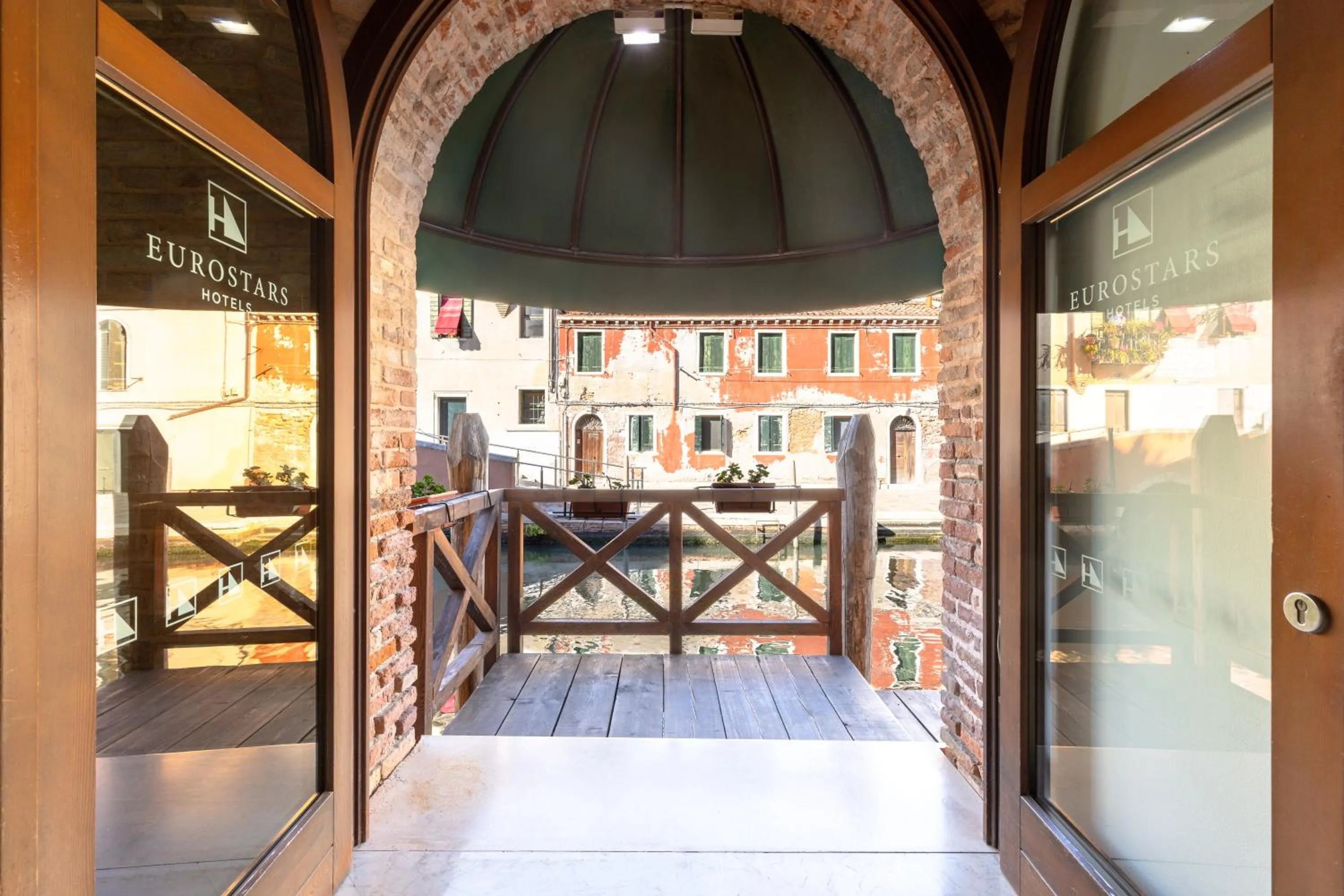 Lobby or reception in Eurostars Residenza Cannaregio