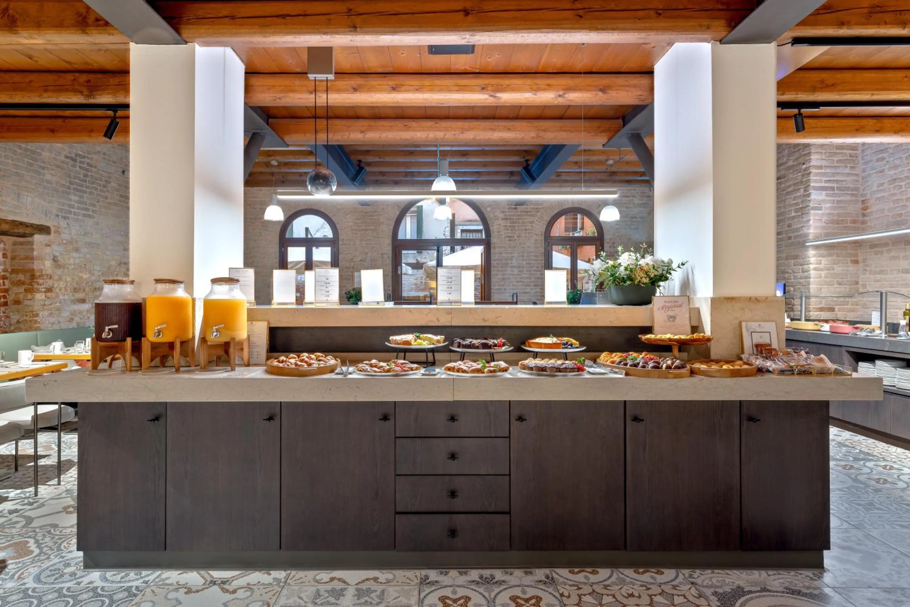 Buffet breakfast in Eurostars Residenza Cannaregio