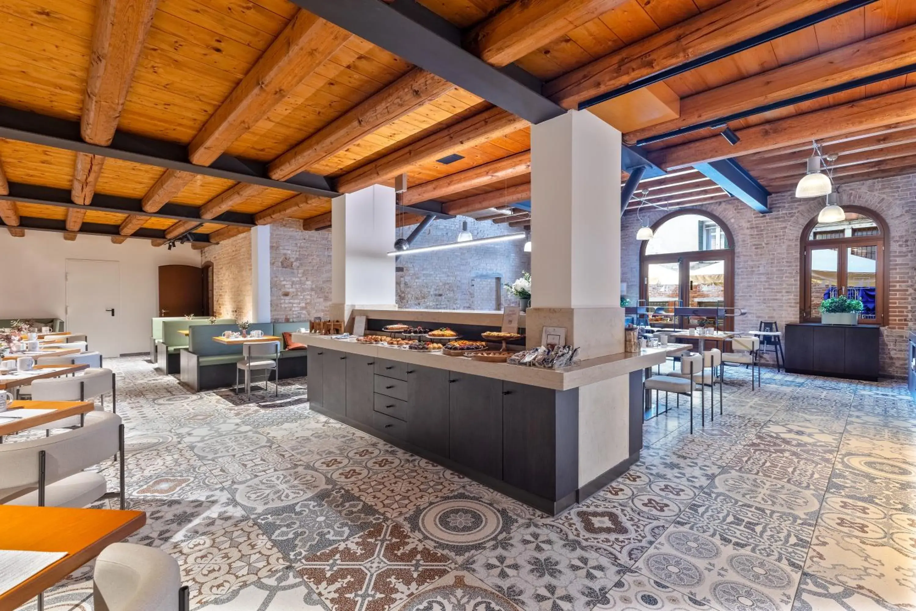 Buffet breakfast in Eurostars Residenza Cannaregio Buffet breakfast in Eurostars Residenza Cannaregio