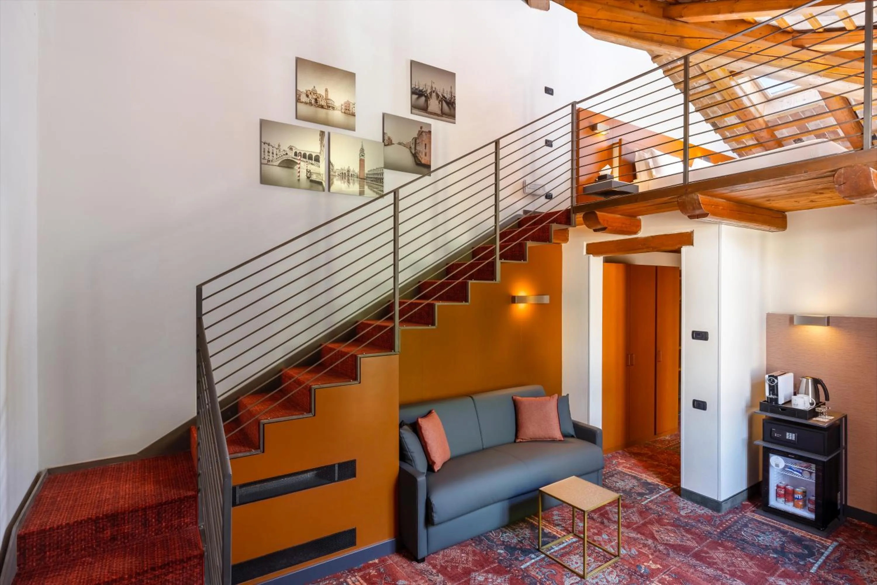 Seating area in Eurostars Residenza Cannaregio