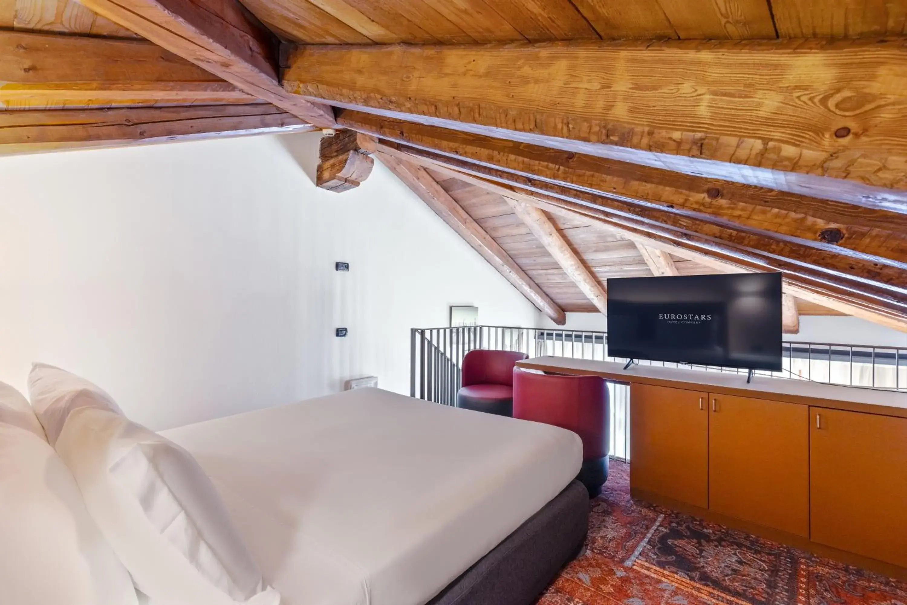 Bedroom, Bed in Eurostars Residenza Cannaregio Bedroom, Bed in Eurostars Residenza Cannaregio