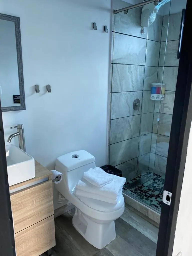 Bathroom in Solaris Glamping Exclusive