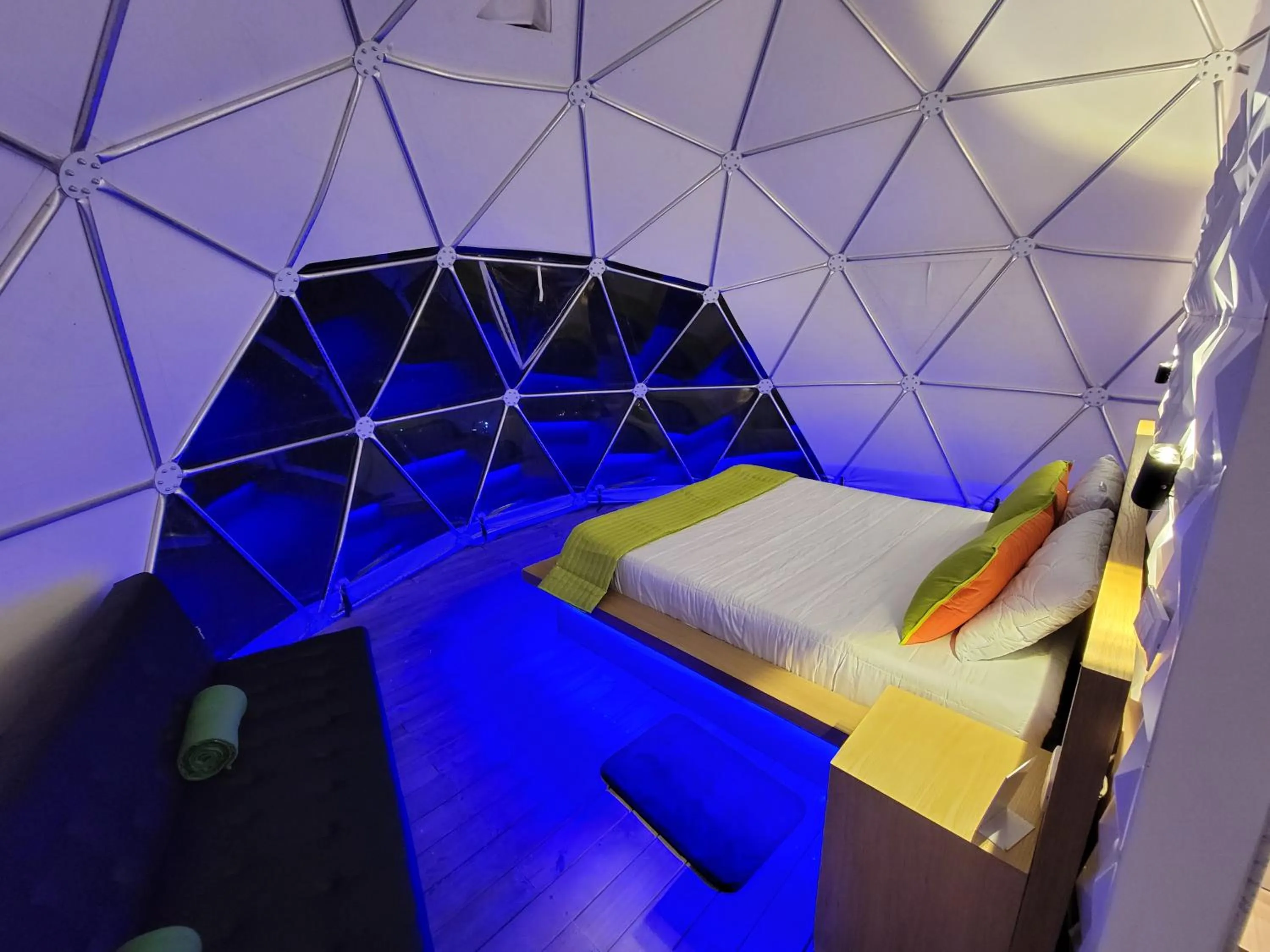 Bedroom in Solaris Glamping Exclusive