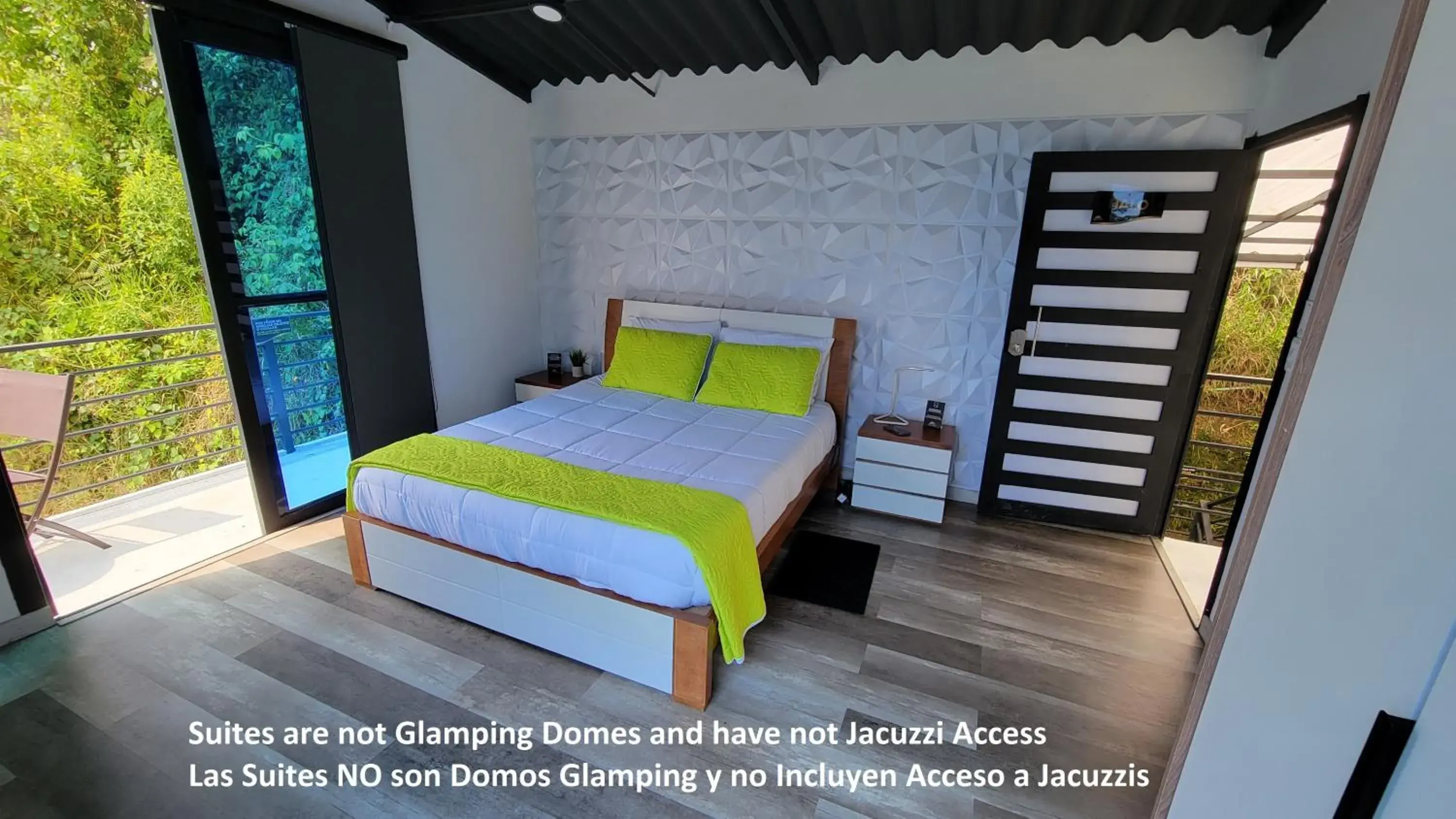 Junior Suite with Balcony in Solaris Glamping Exclusive Junior Suite with Balcony in Solaris Glamping Exclusive