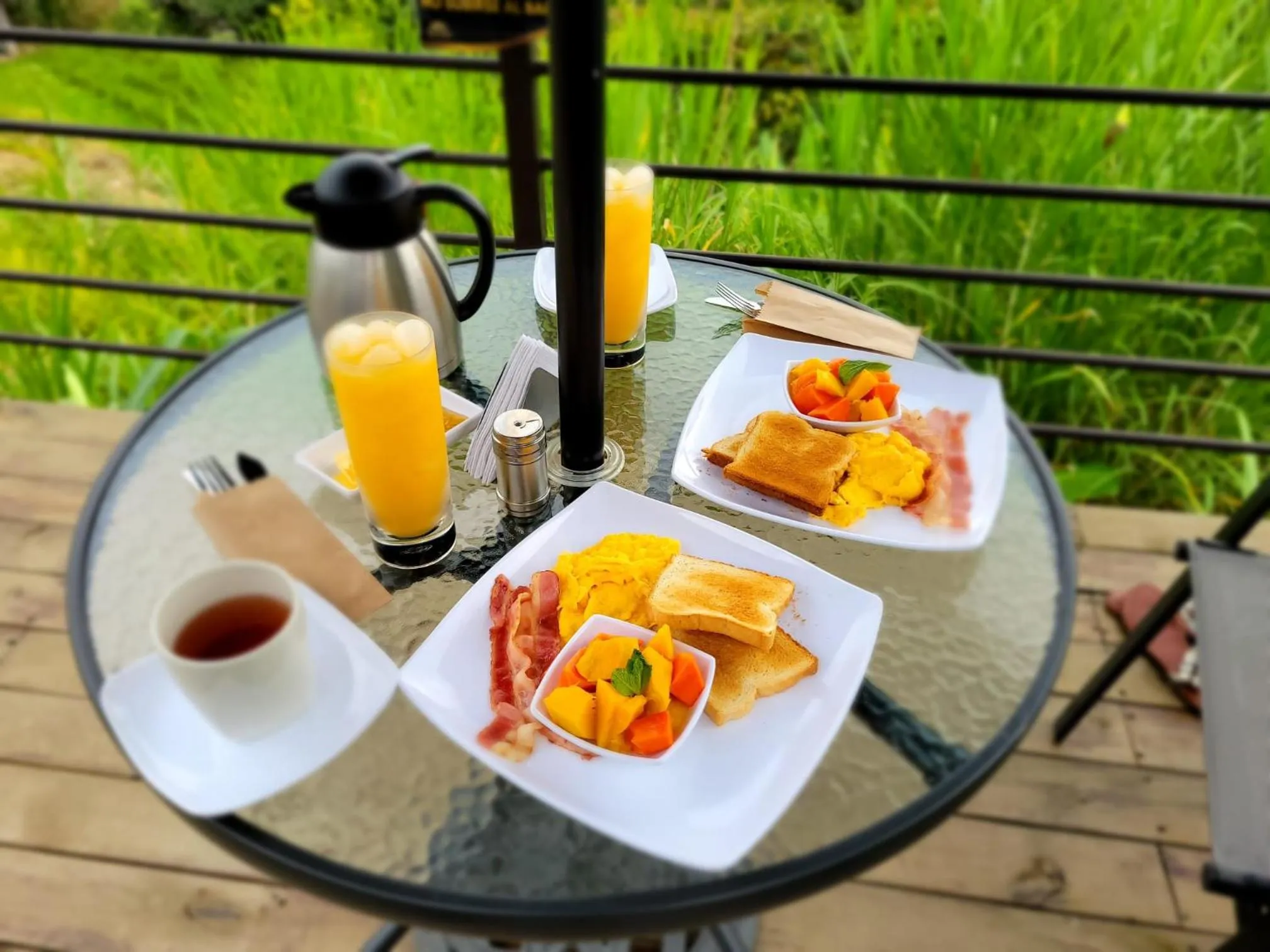 Breakfast in Solaris Glamping Exclusive