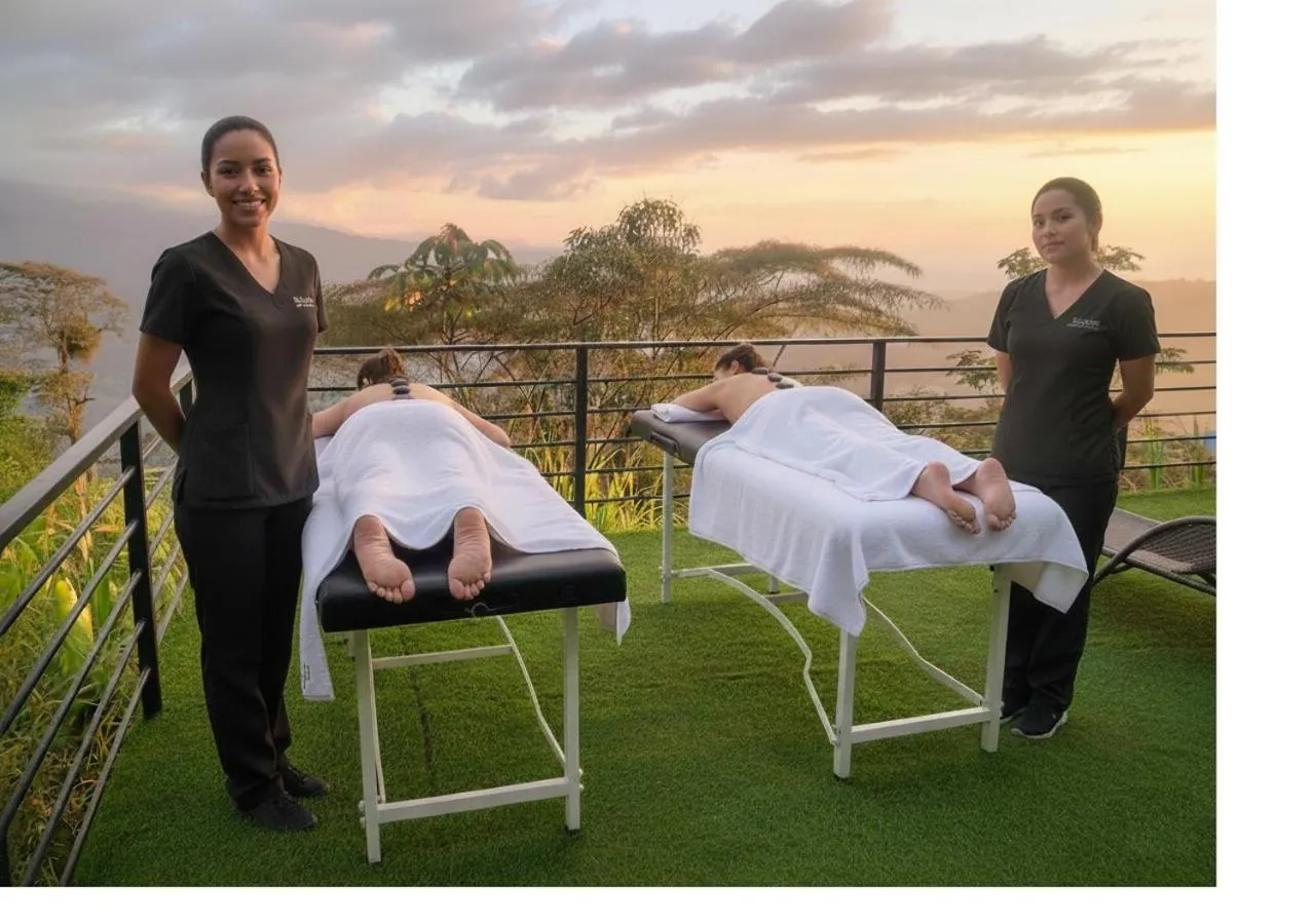 Massage in Solaris Glamping Exclusive