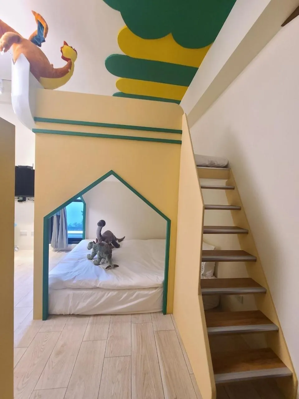 Bedroom, Bed in Sunlight Forest Homestay