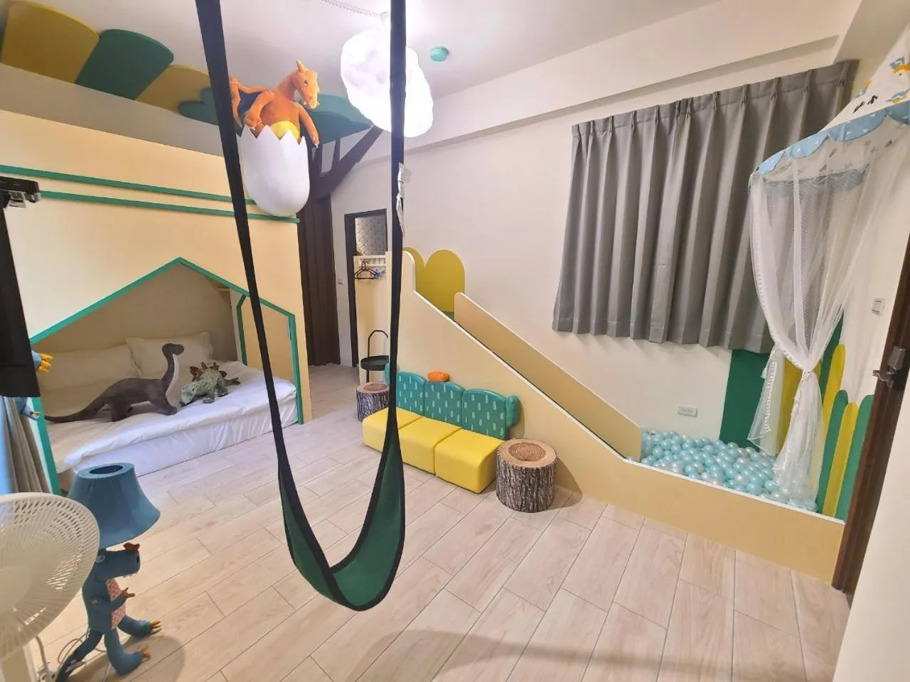 Bedroom, Bed in Sunlight Forest Homestay