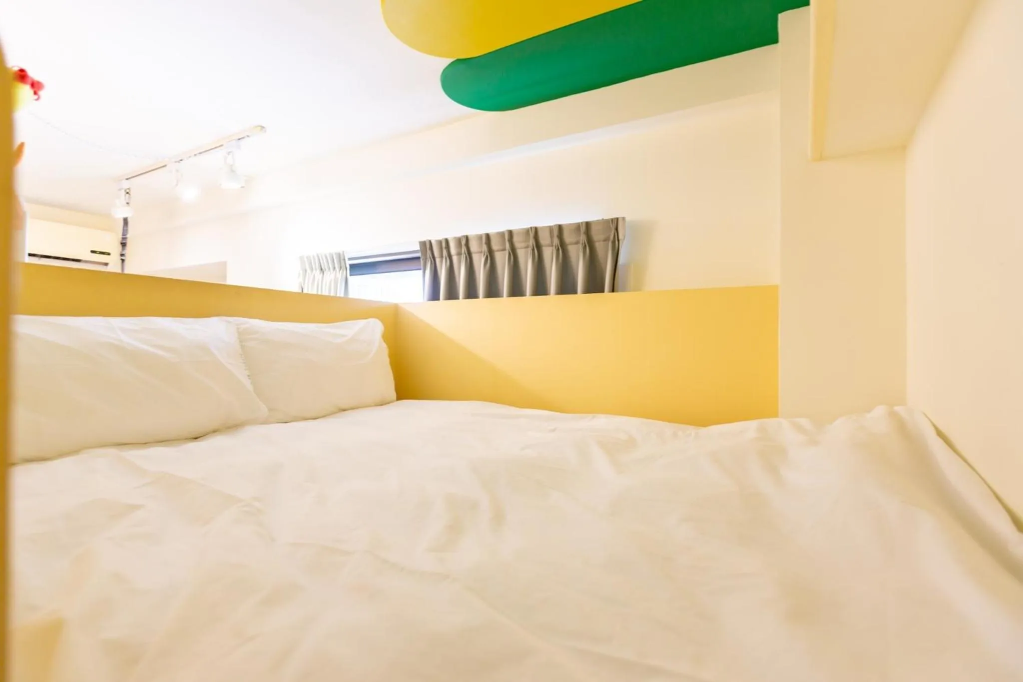 Bed in Sunlight Forest Homestay